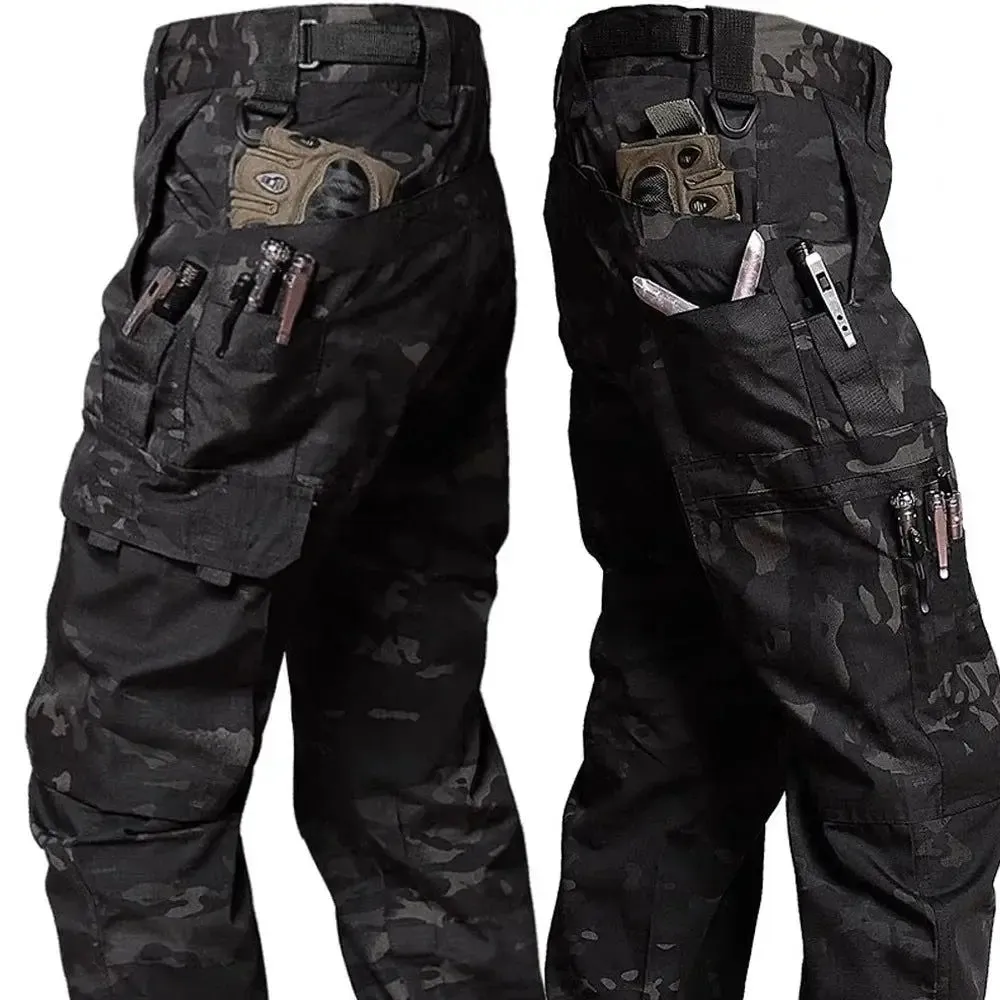 Tactical Cargo Shorts – Built for Durability & Functionality