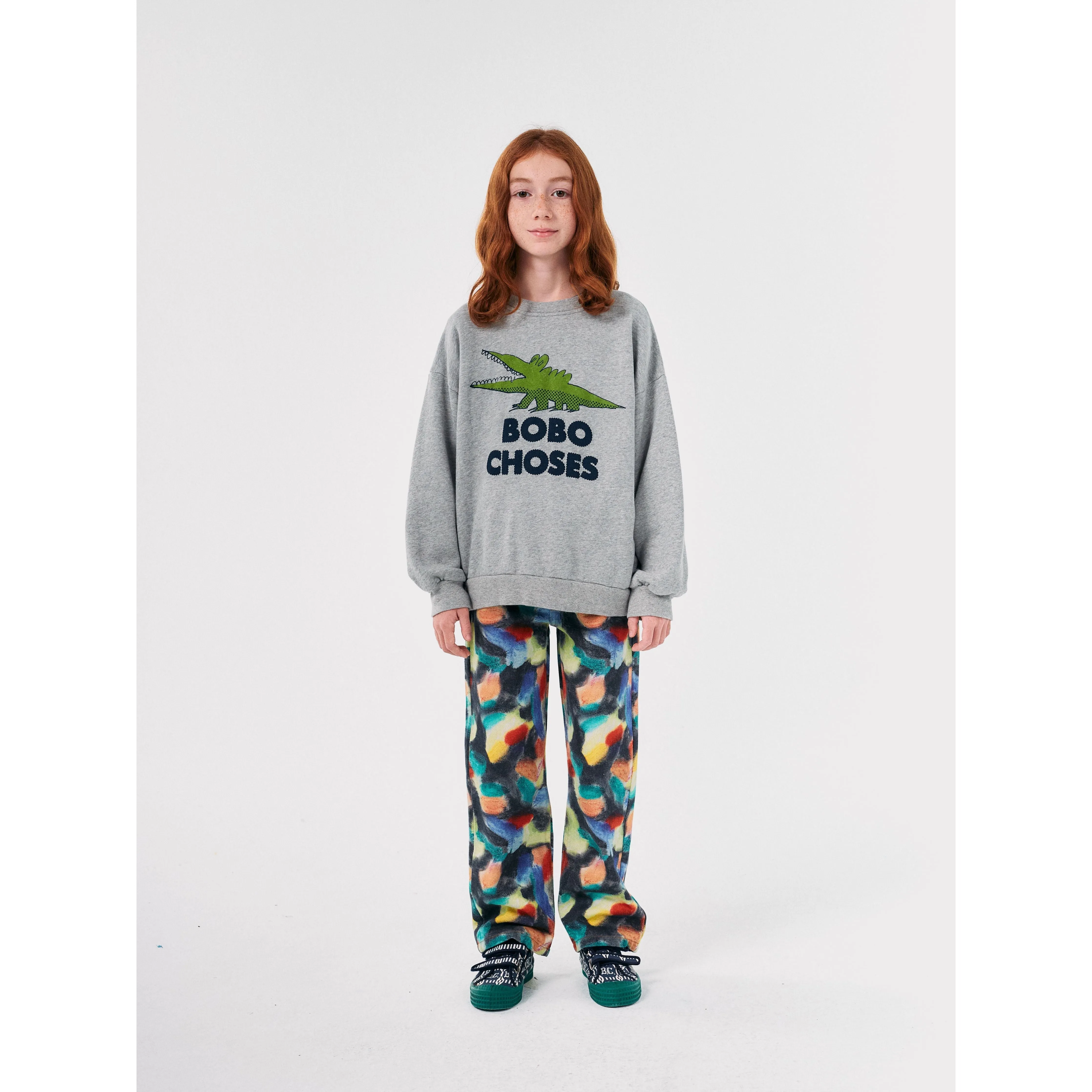 Talking Crocodile Sweatshirt