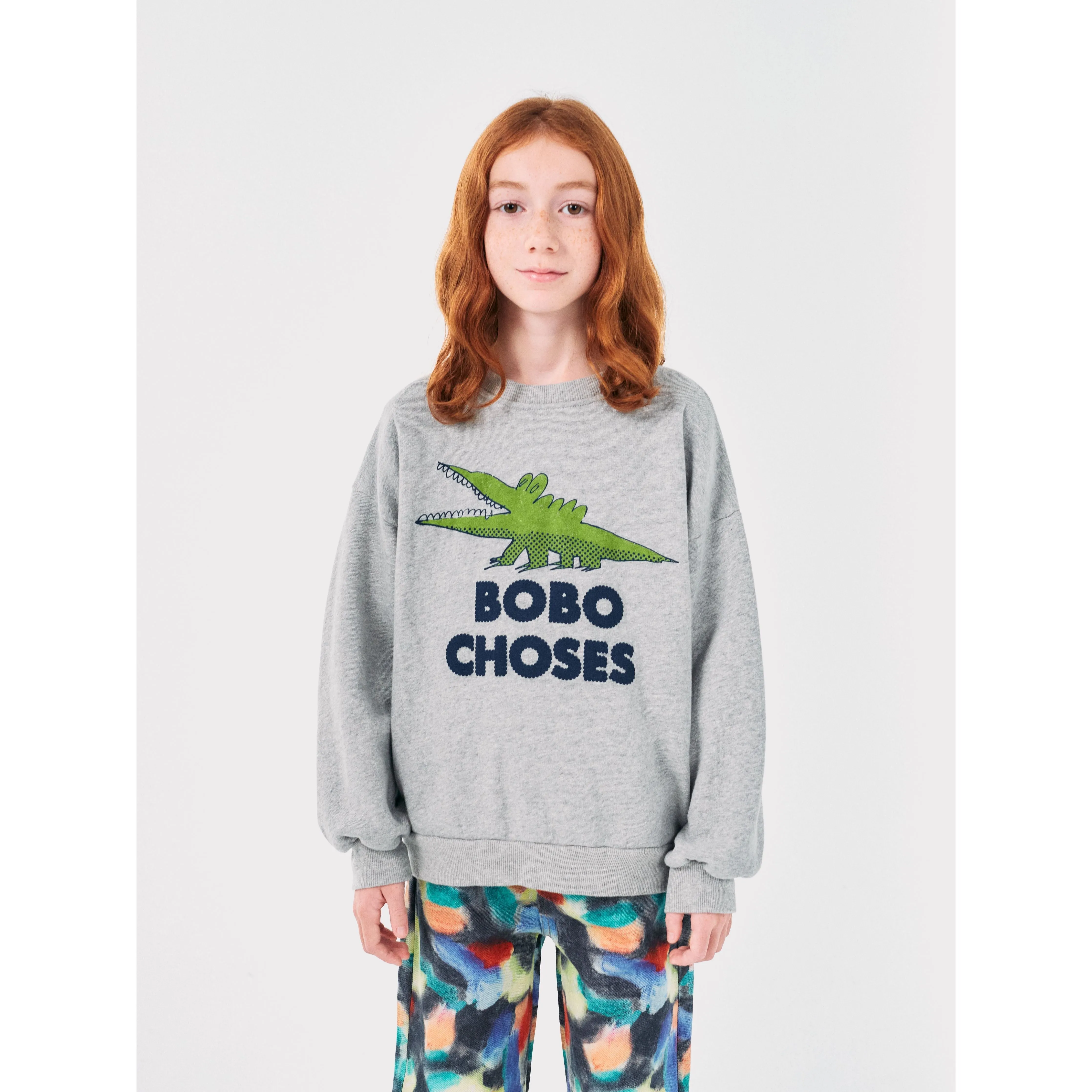 Talking Crocodile Sweatshirt