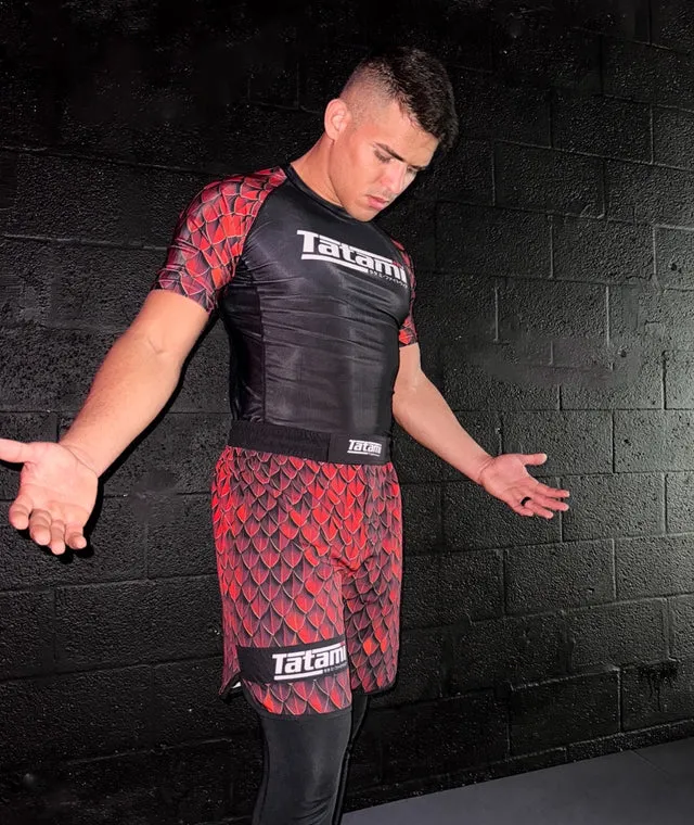 TATAMI Recharge Grappling Shorts – Dragon