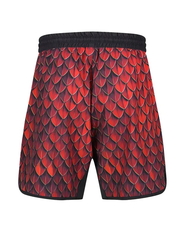 TATAMI Recharge Grappling Shorts – Dragon