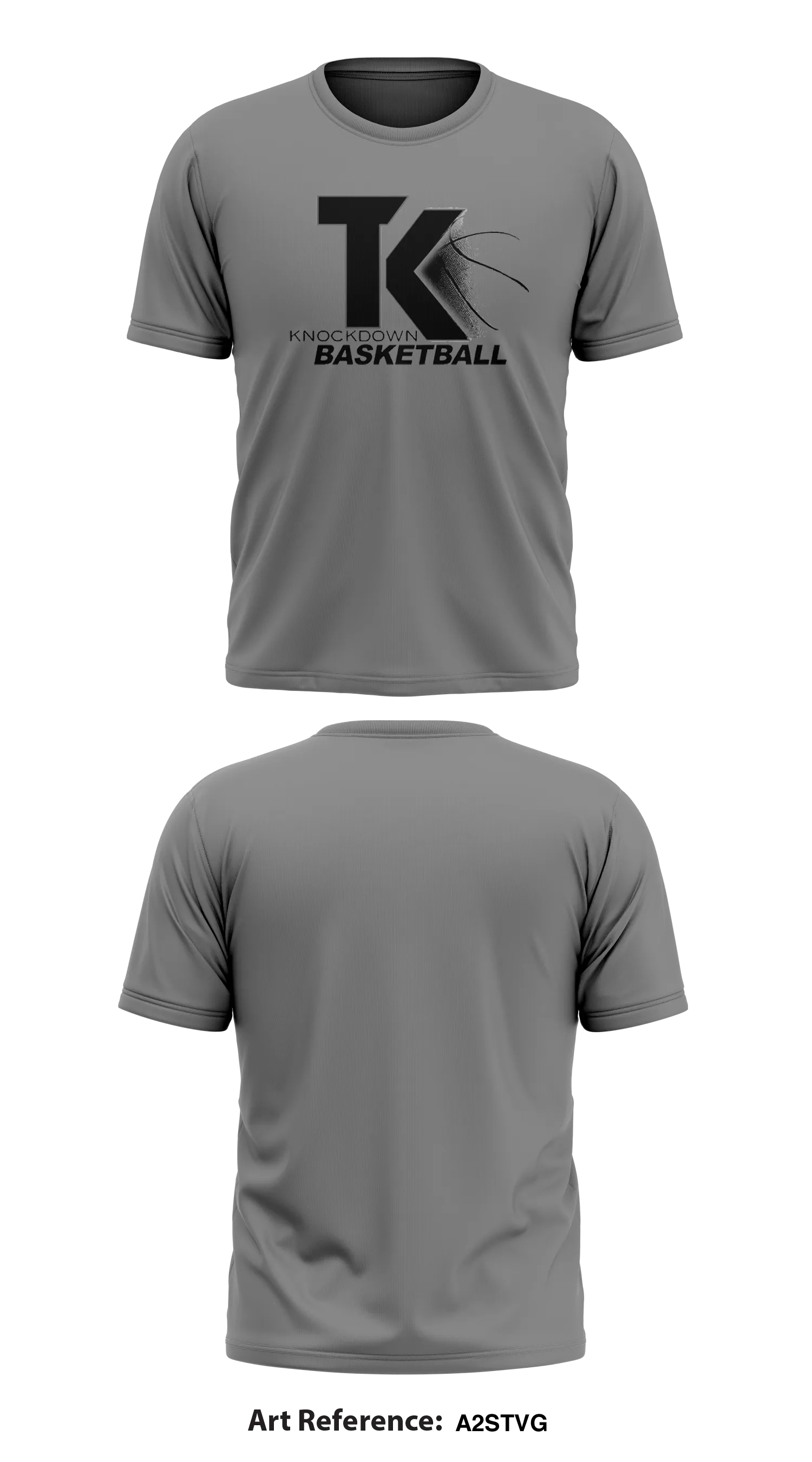 Team Knockdown Store 1 Core Men's SS Performance Tee - a2StVg