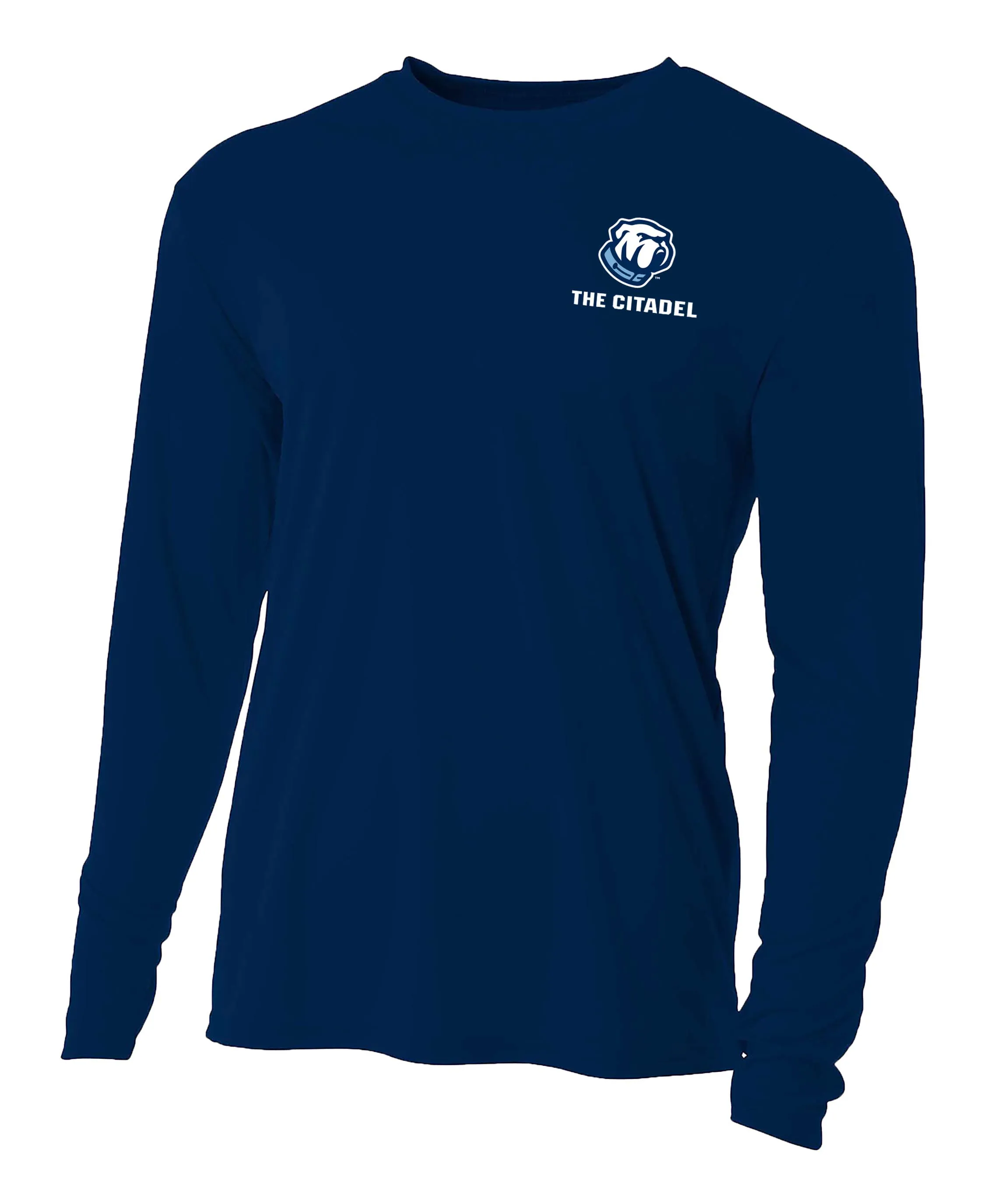 The Citadel Bulldog Performance Long Sleeve T-shirt