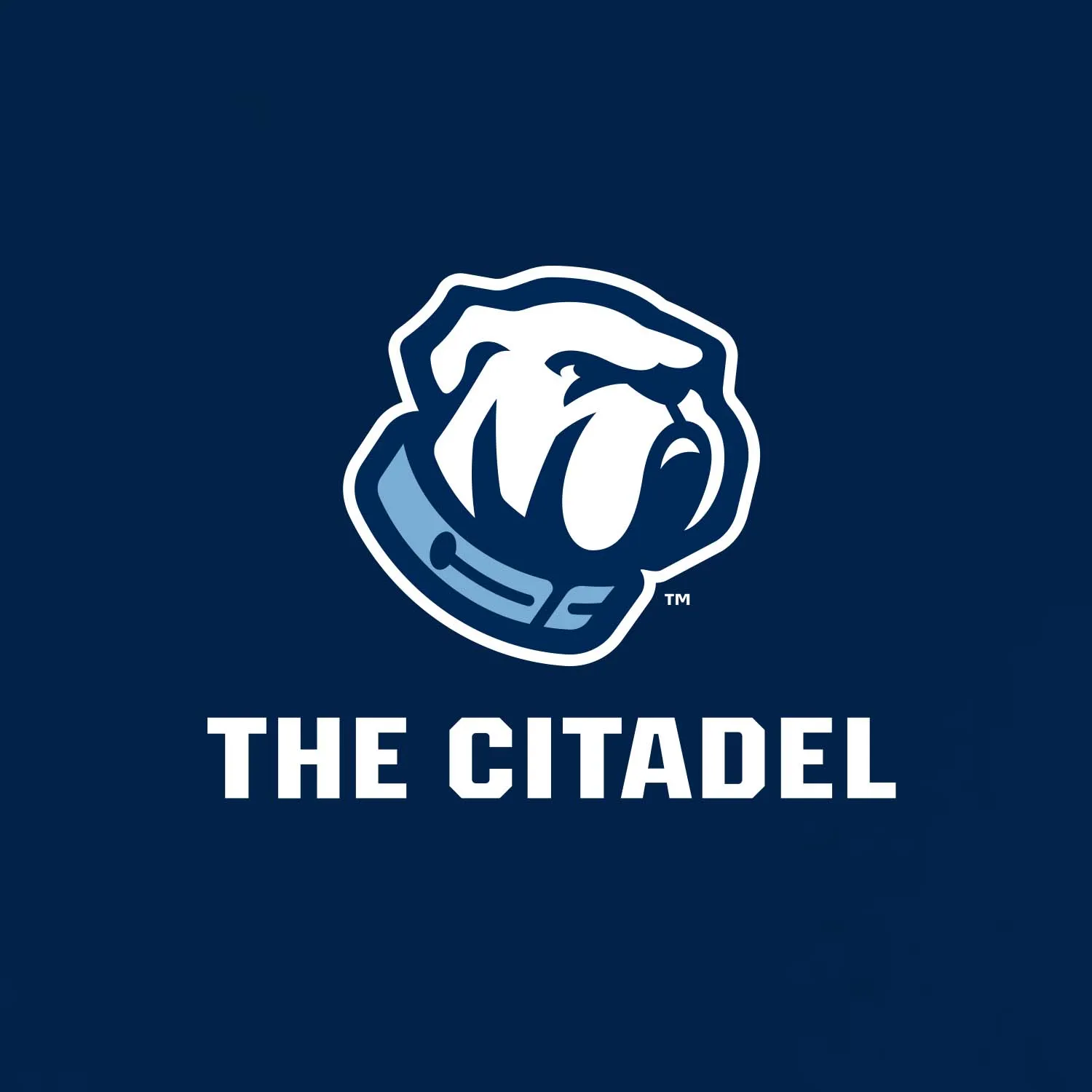 The Citadel Bulldog Performance Long Sleeve T-shirt