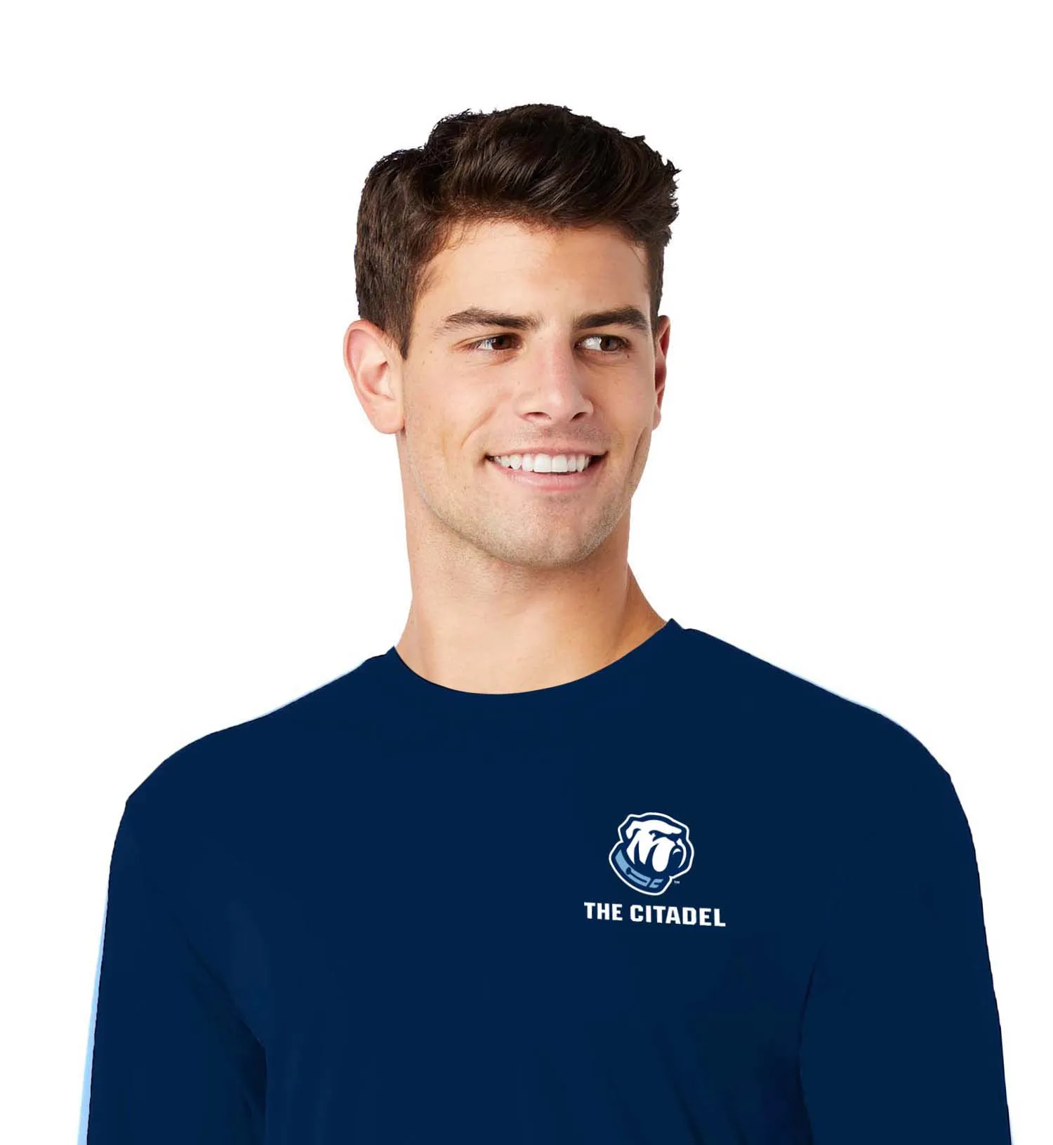 The Citadel Bulldog Performance Long Sleeve T-shirt