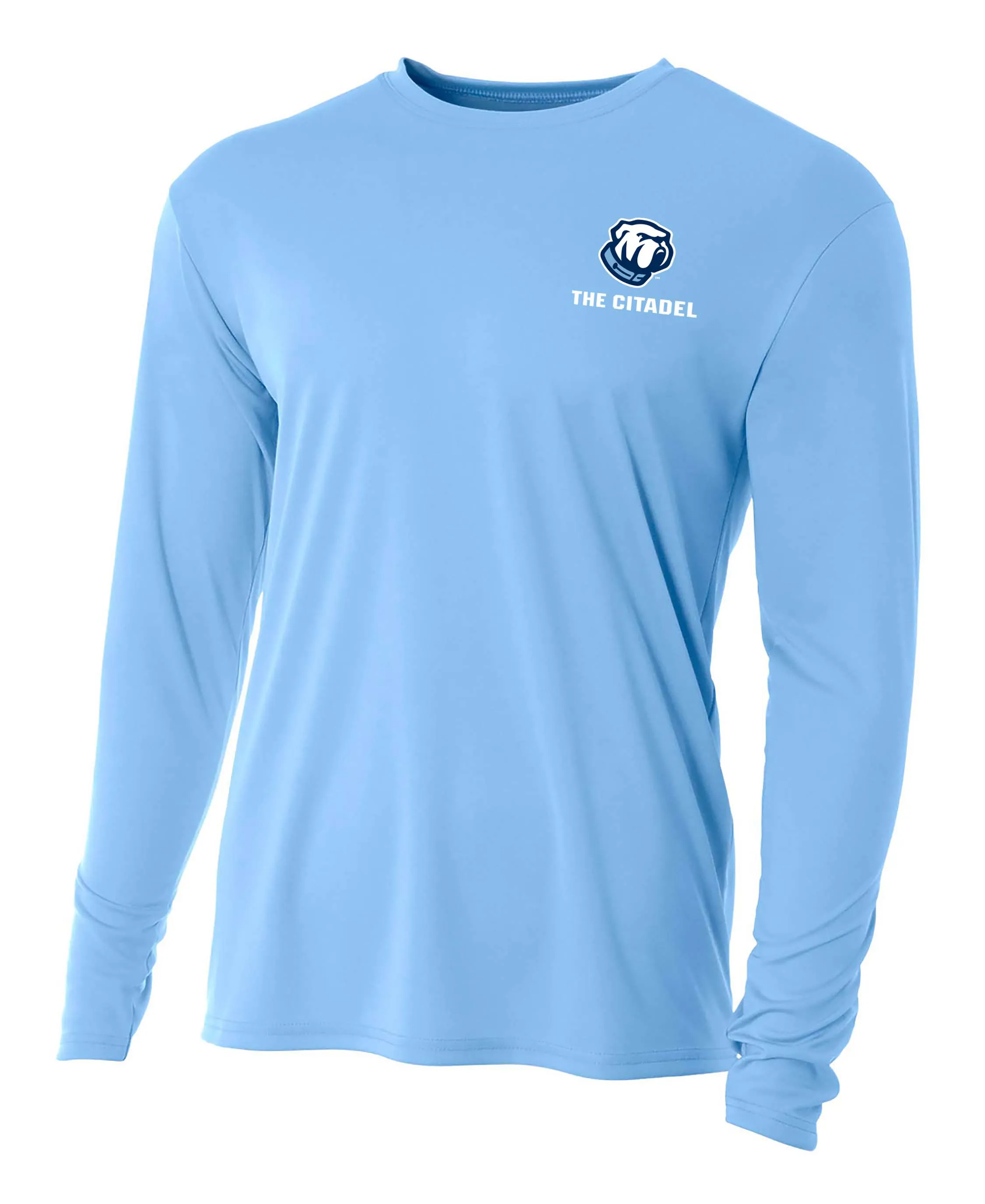 The Citadel Bulldog Performance Long Sleeve T-shirt