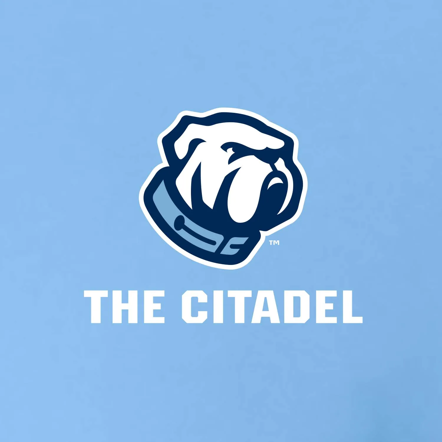 The Citadel Bulldog Performance Long Sleeve T-shirt