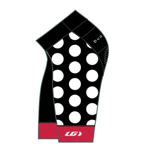 The Dots Cycling Shorts - Black/Masai