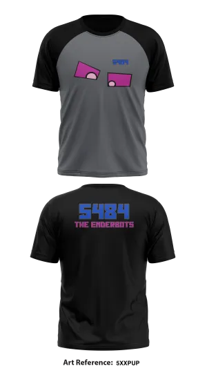 The Enderbots  Store 1 Core Men's SS Performance Tee - 5xxPUp