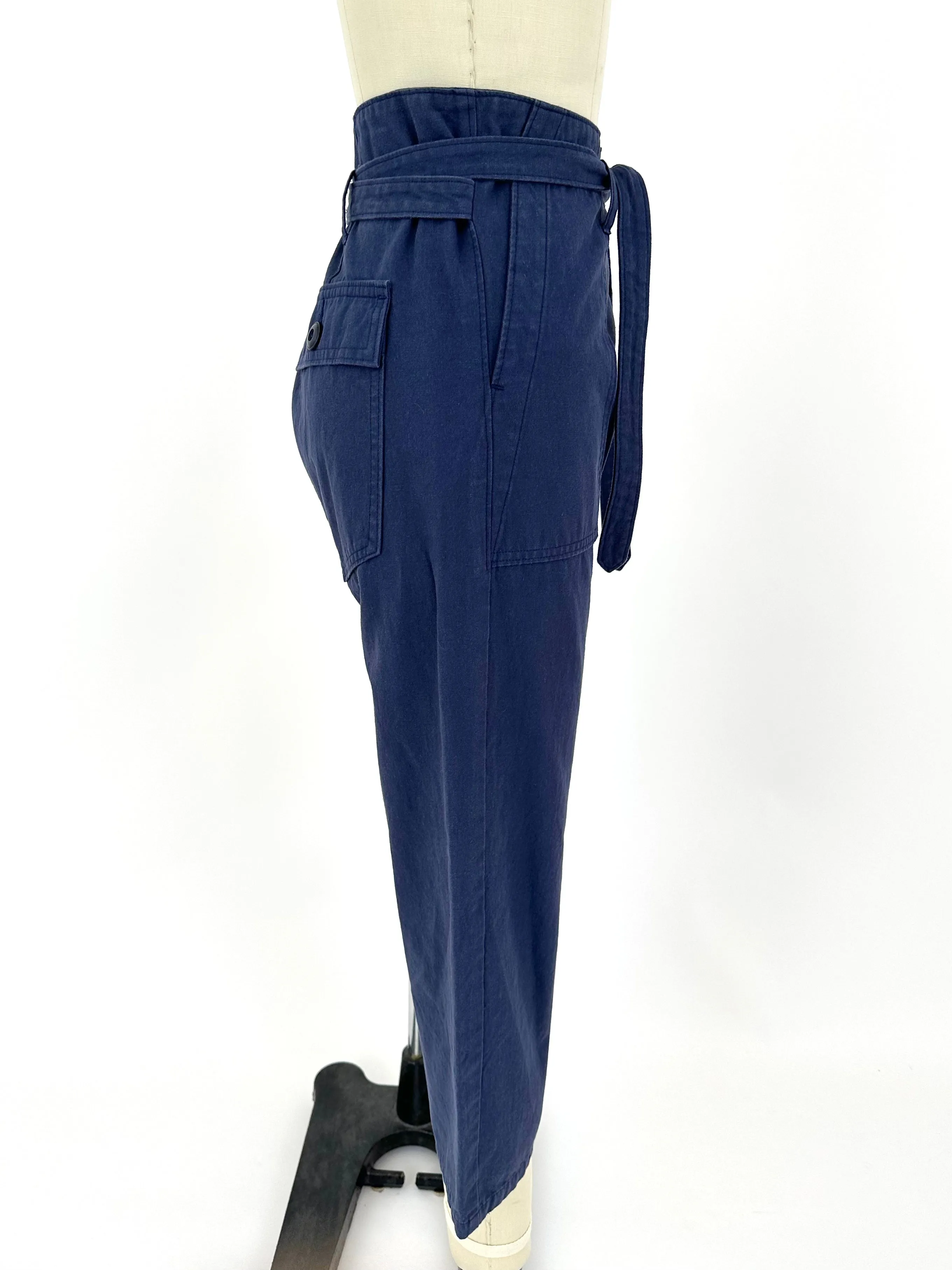 The Great Belted Cotton Trousers