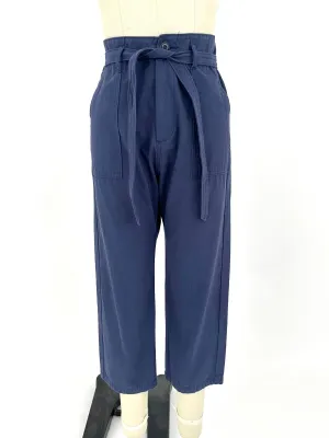 The Great Belted Cotton Trousers