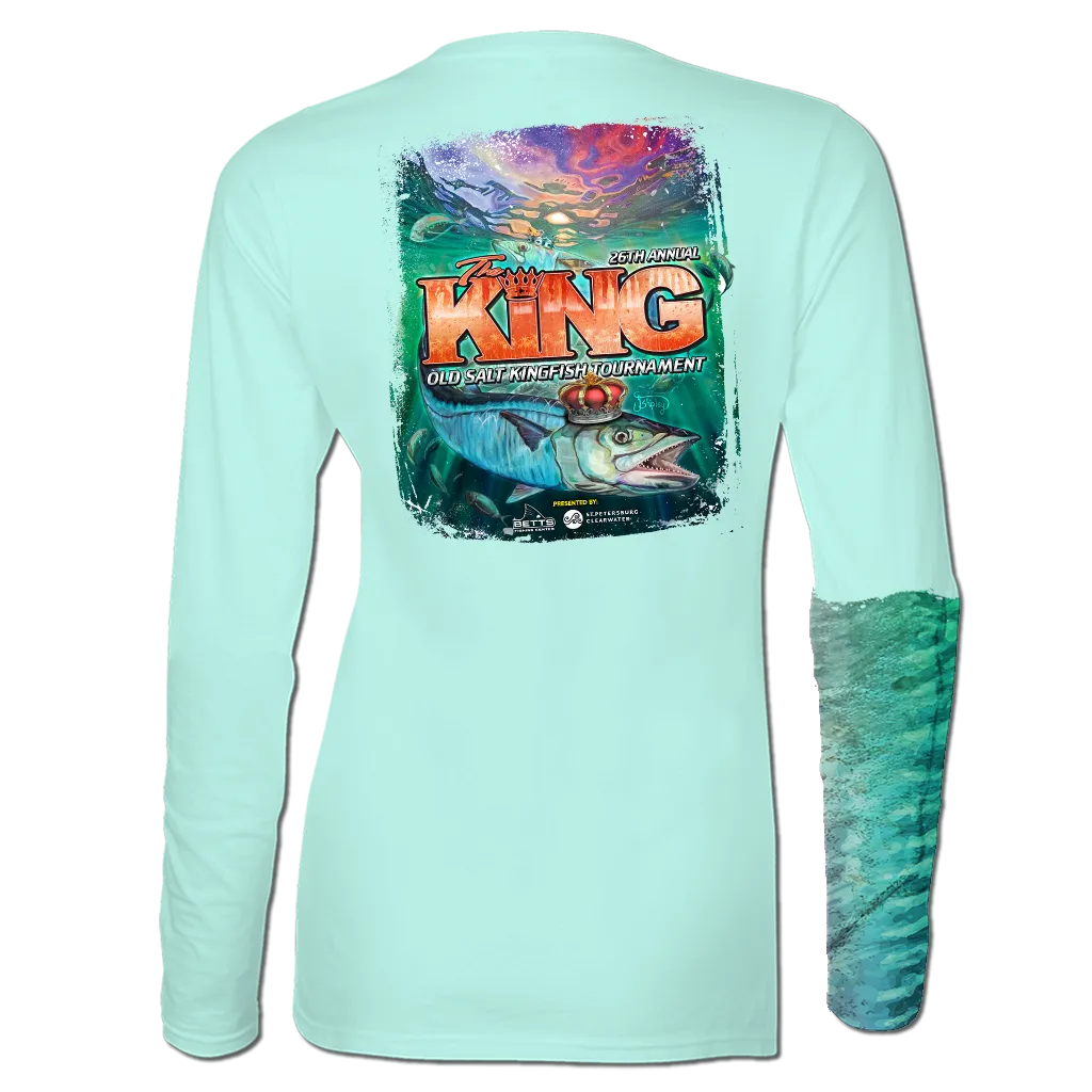 The KING - Spring 2019 Ladies Performance - Long Sleeve V-Neck