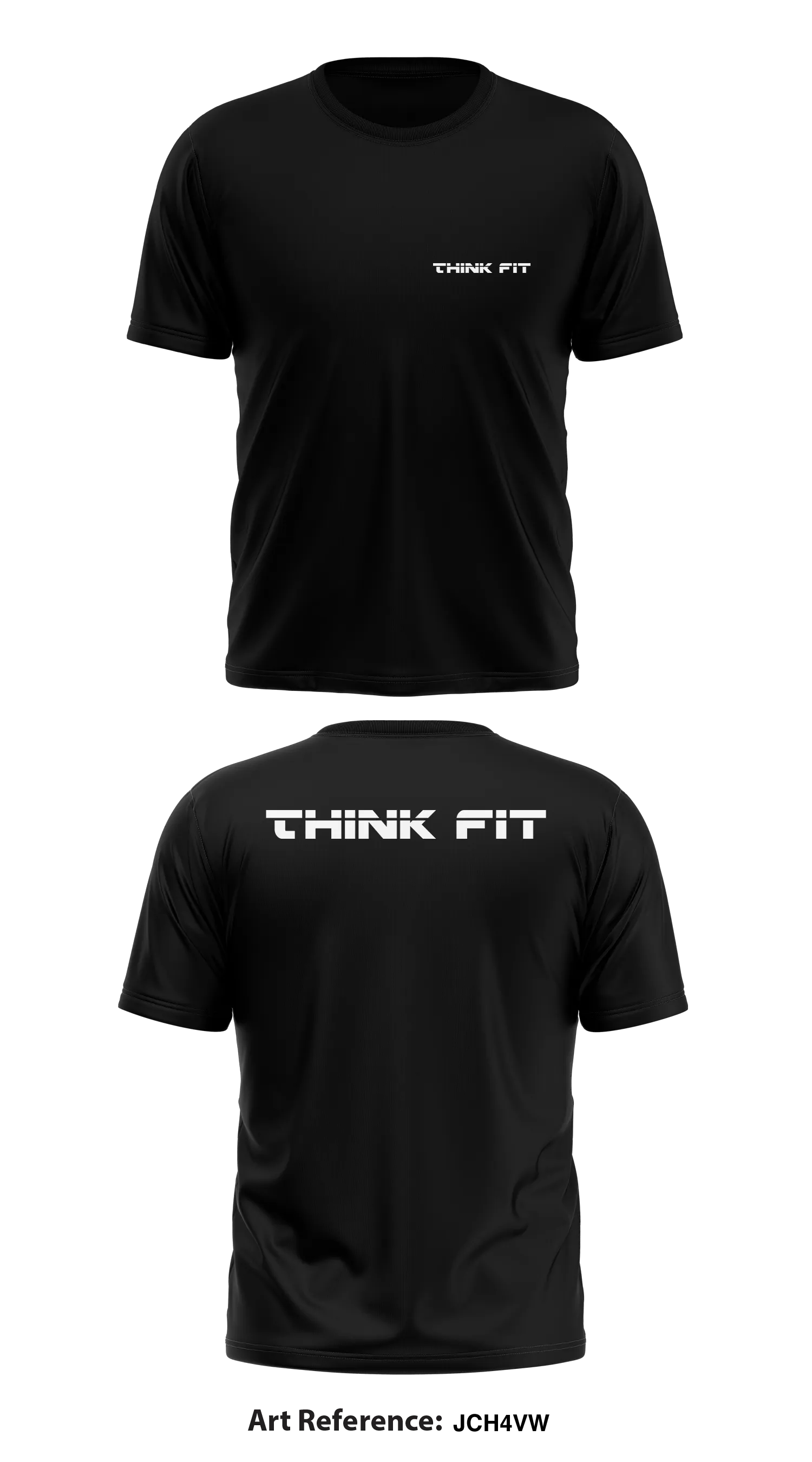 Think fit Store 1 Core Men's SS Performance Tee - jCh4vW