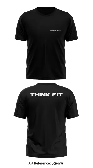 Think fit Store 1 Core Men's SS Performance Tee - jCh4vW