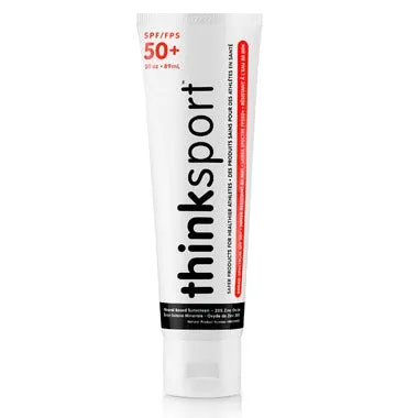 Thinksport, Sunscreen, SPF 50 