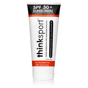 Thinksport, Sunscreen, SPF 50 