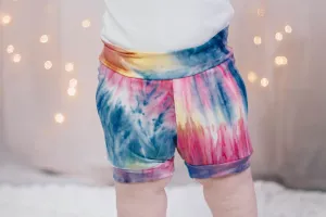 Tie Dye Shorties