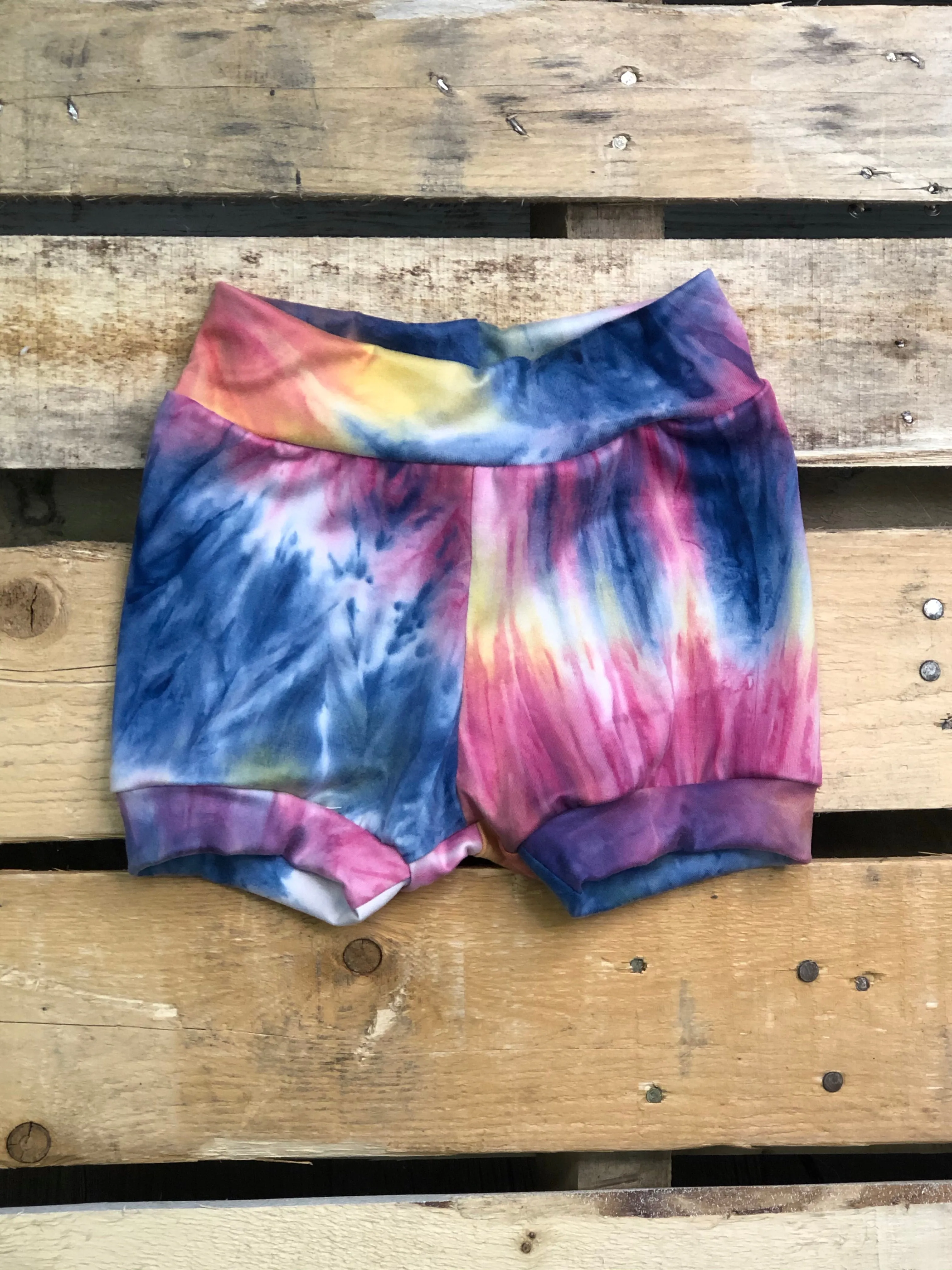 Tie Dye Shorties