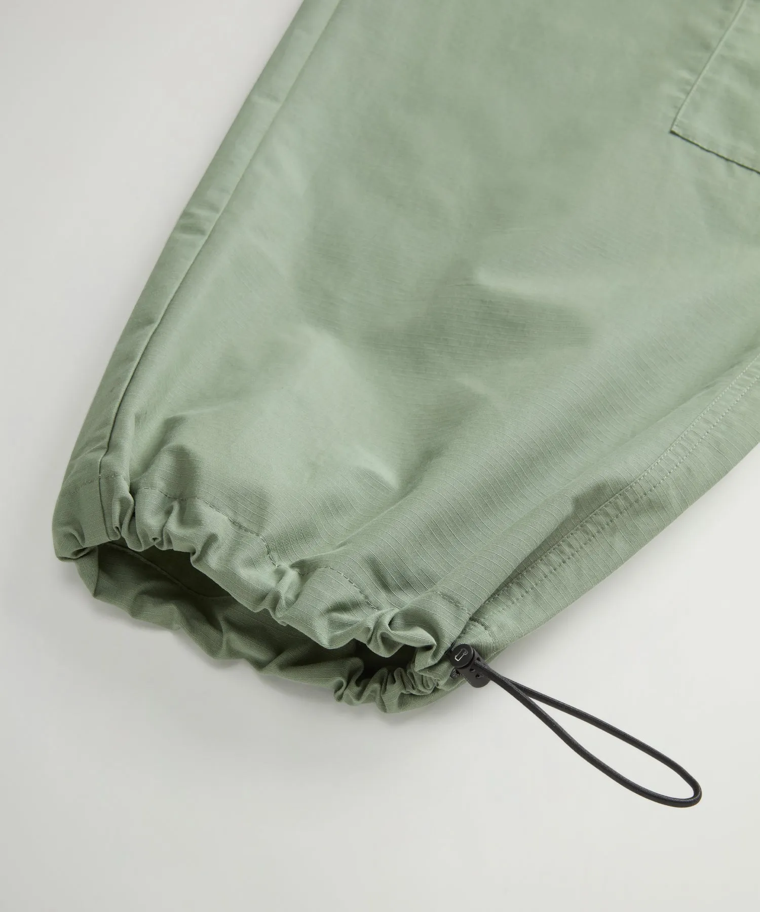 Todd Snyder x Woolrich Zip Pant in Sage