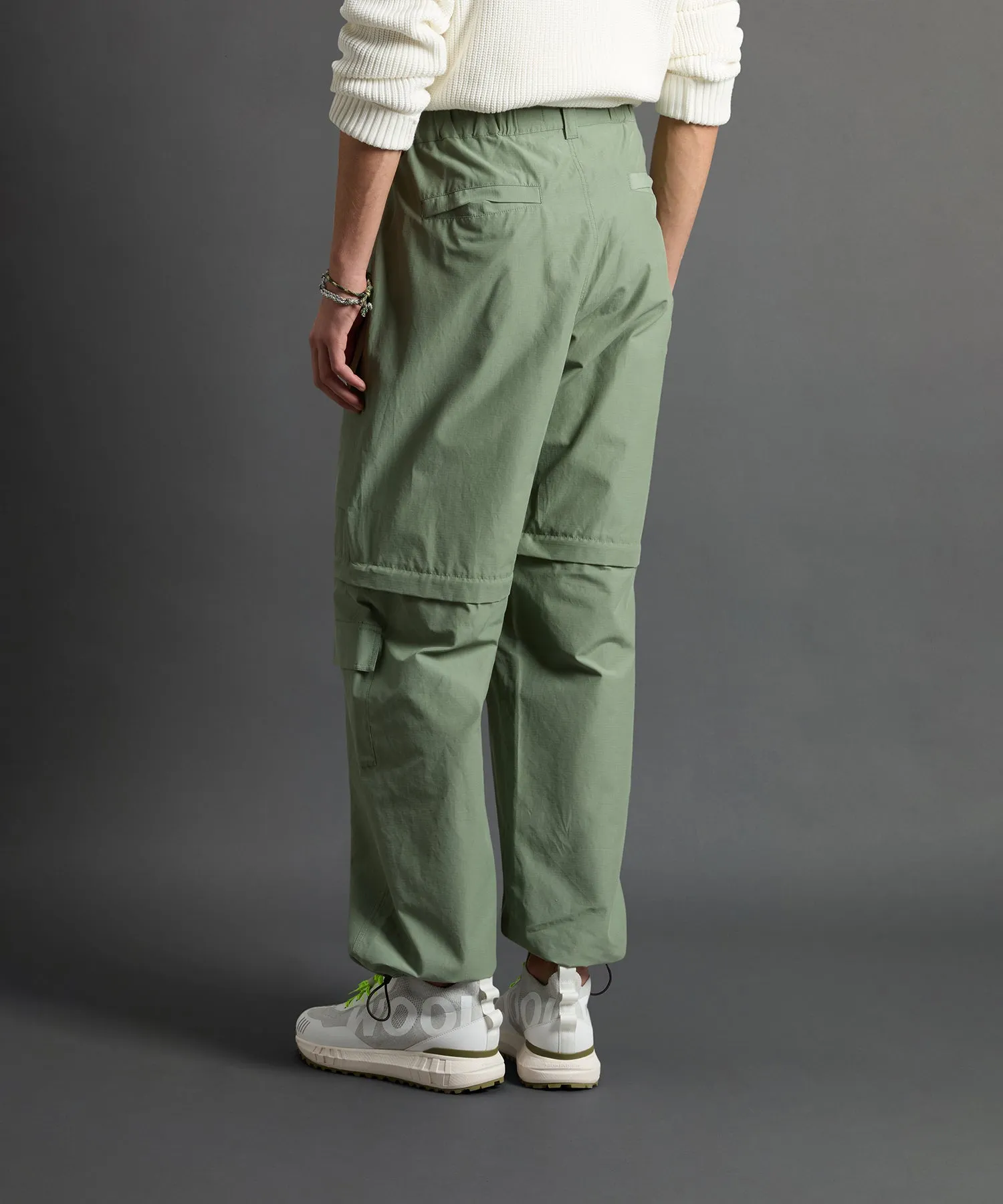 Todd Snyder x Woolrich Zip Pant in Sage