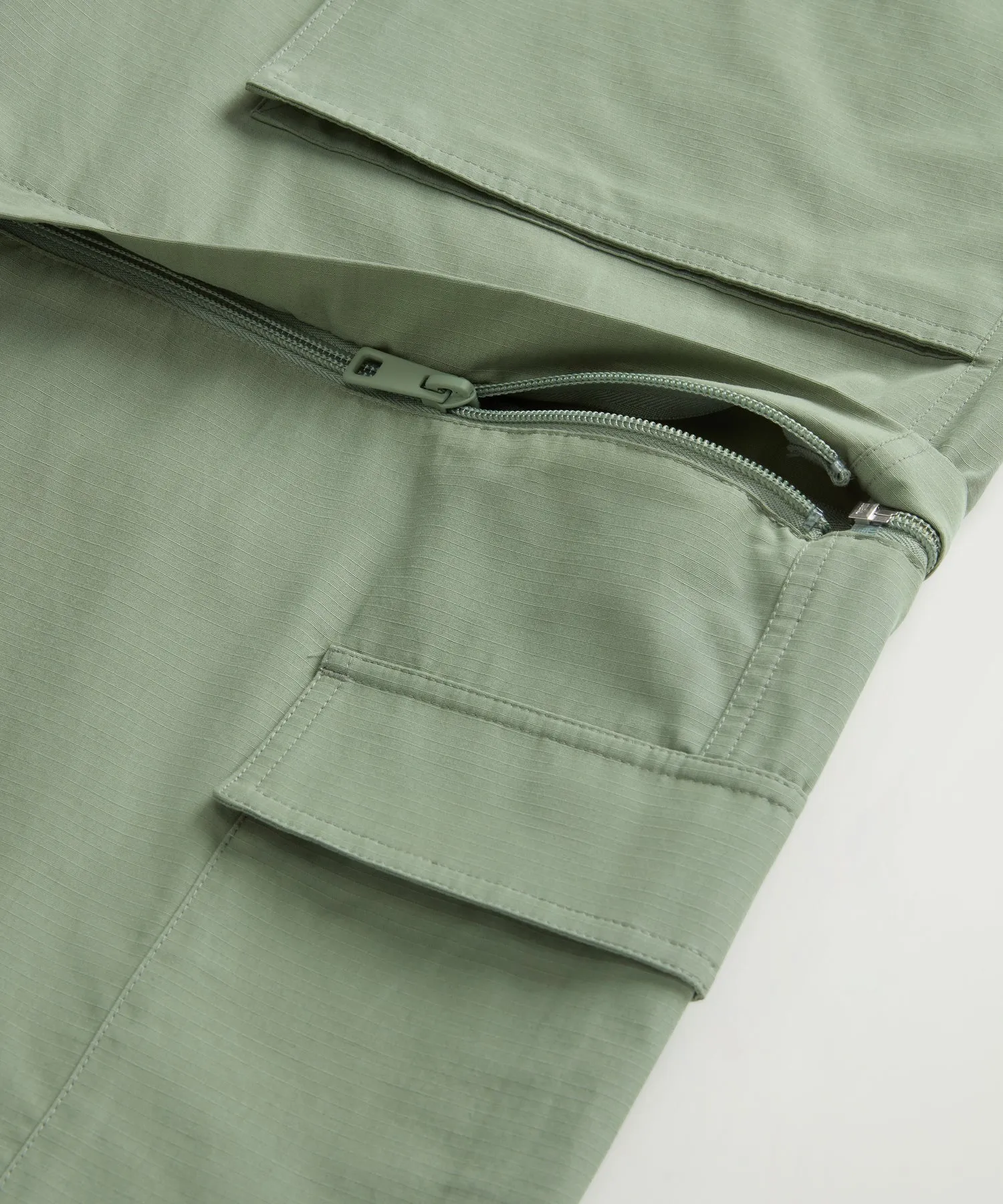 Todd Snyder x Woolrich Zip Pant in Sage