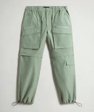 Todd Snyder x Woolrich Zip Pant in Sage