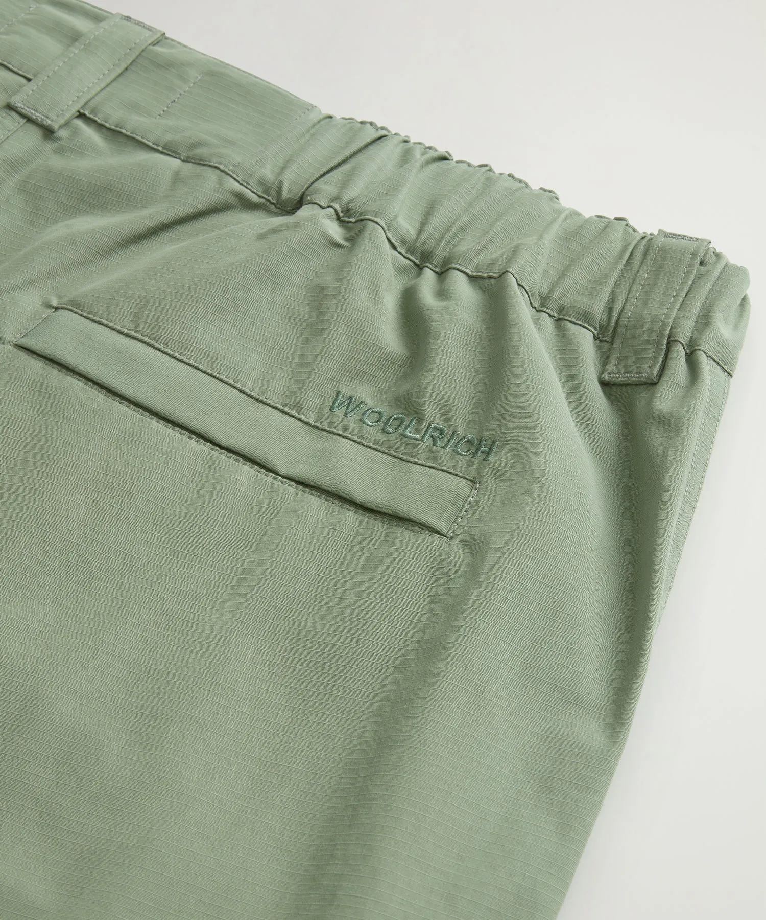 Todd Snyder x Woolrich Zip Pant in Sage