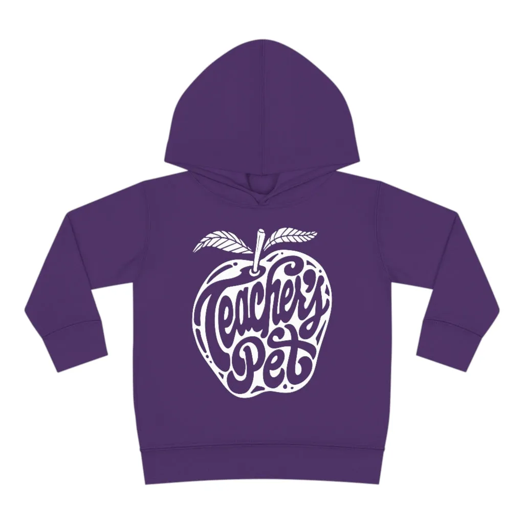 Toddler's Teacher's Pet Pullover Fleece Hoodie
