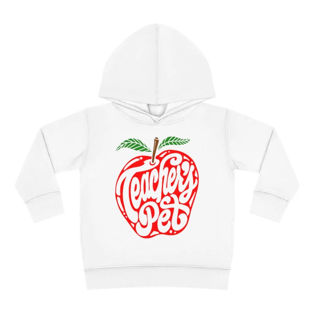 Toddler's Teacher's Pet Pullover Fleece Hoodie