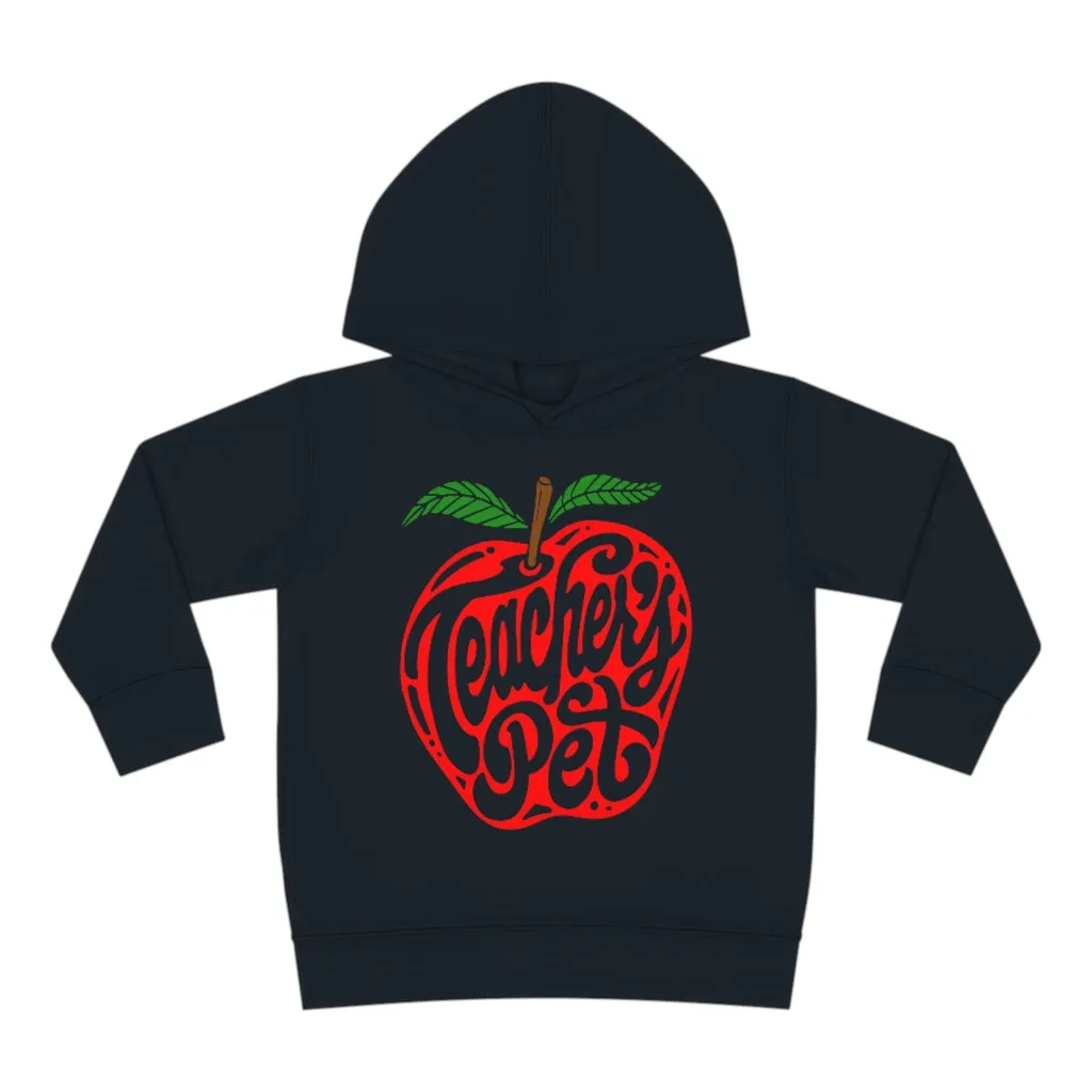Toddler's Teacher's Pet Pullover Fleece Hoodie