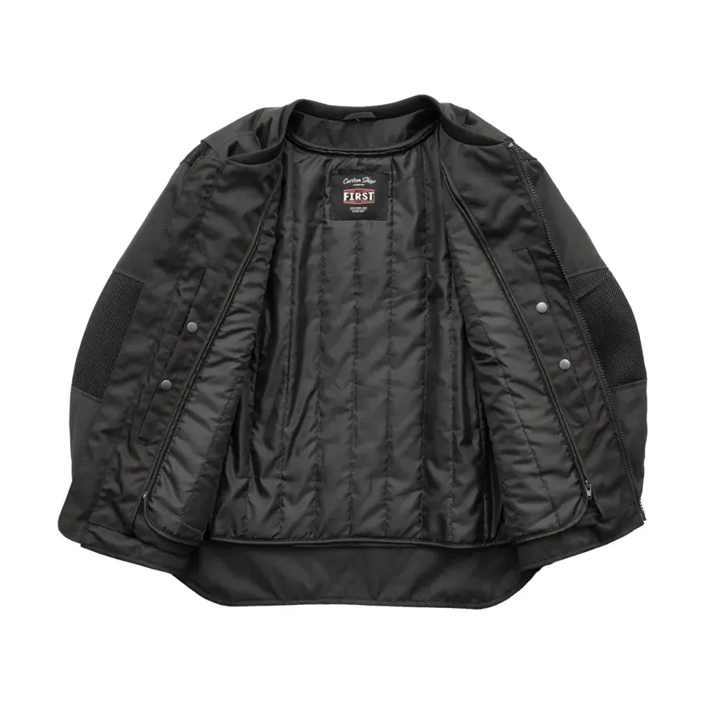 Tornado Men's Cordura Textile Jacket  - Extreme Biker Leather