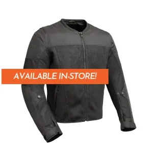 Tornado Men's Cordura Textile Jacket  - Extreme Biker Leather