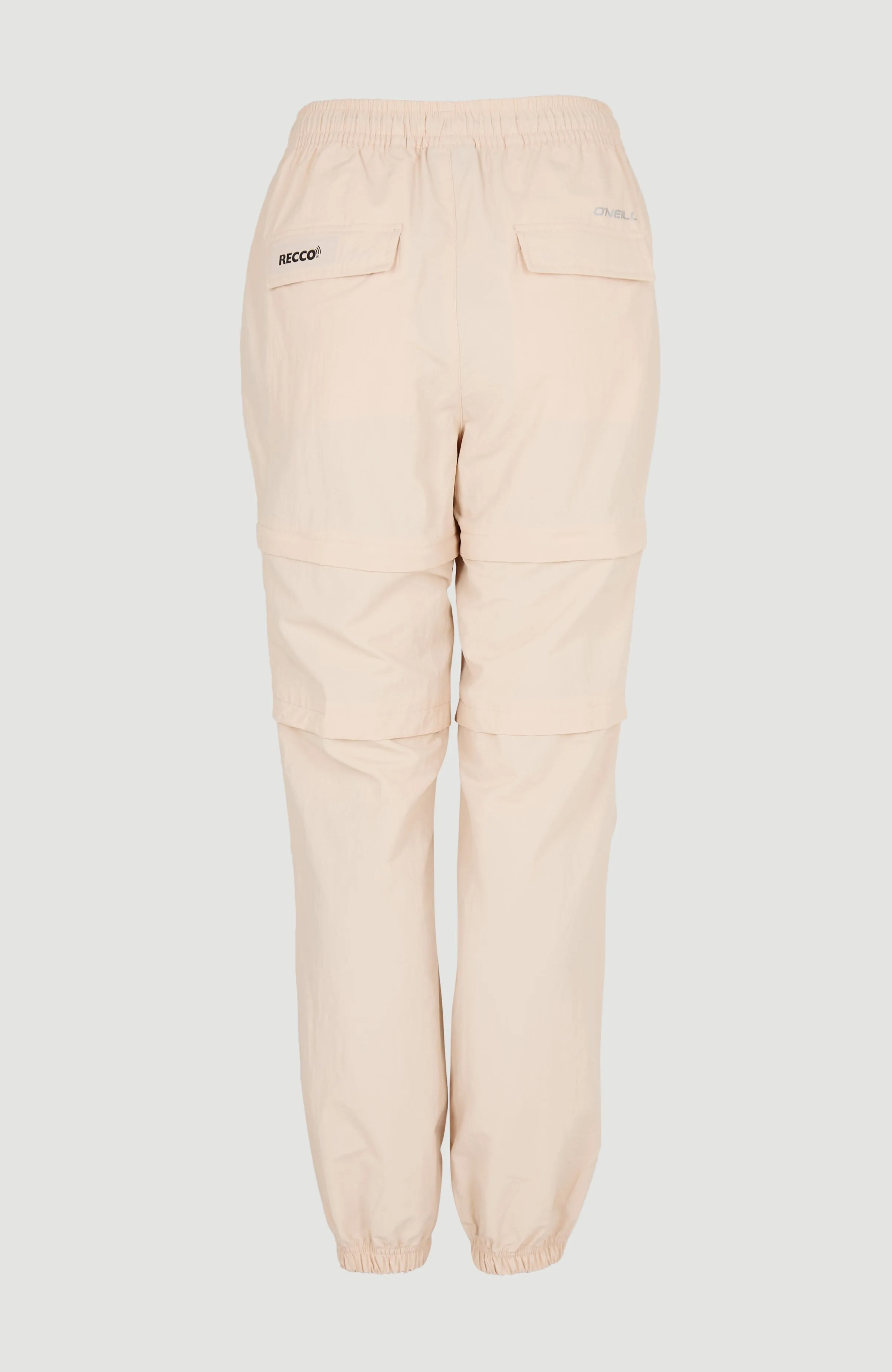 Tour Convertible High Waist Zip Hose | Peach Whip