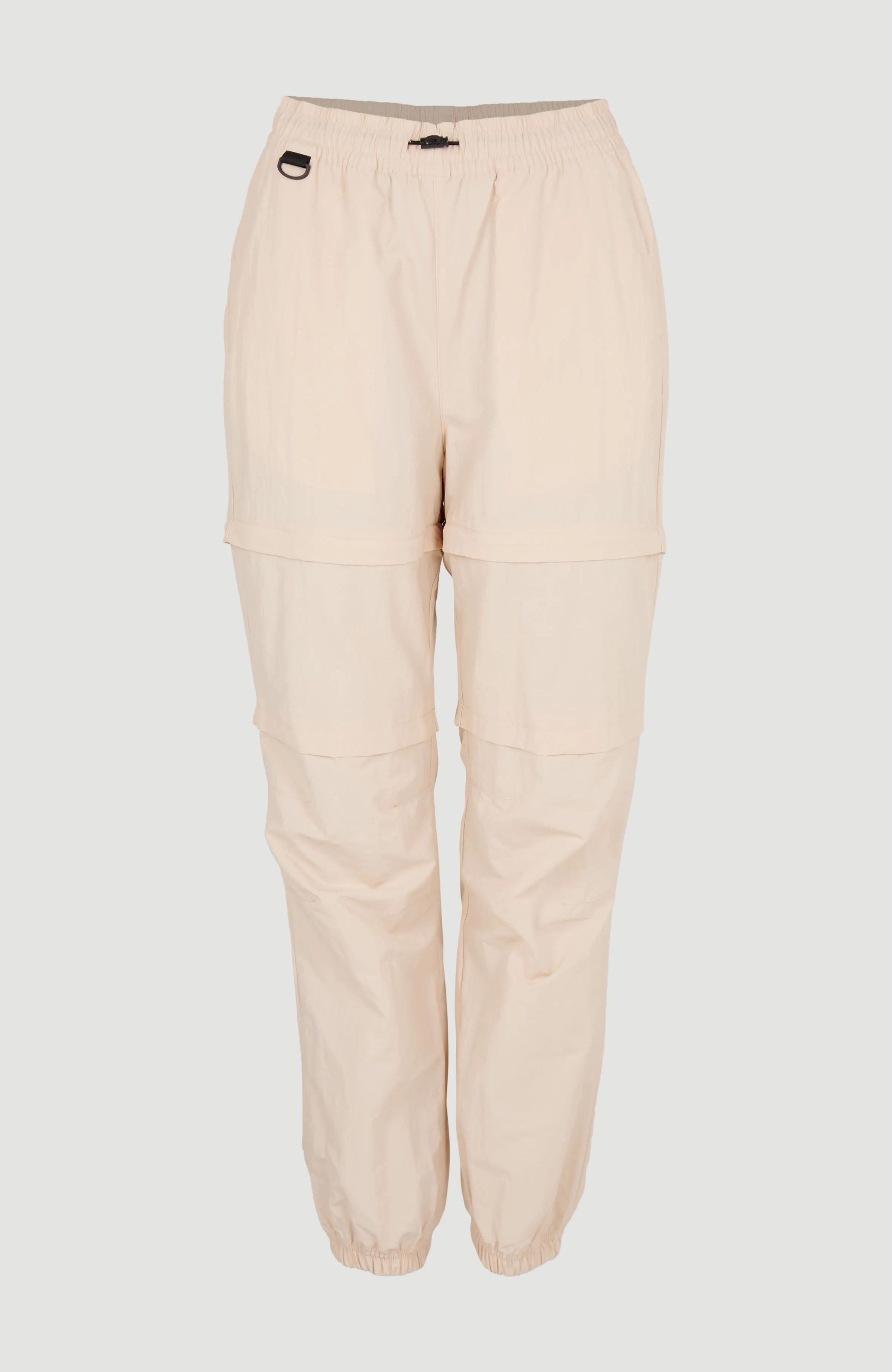 Tour Convertible High Waist Zip Hose | Peach Whip