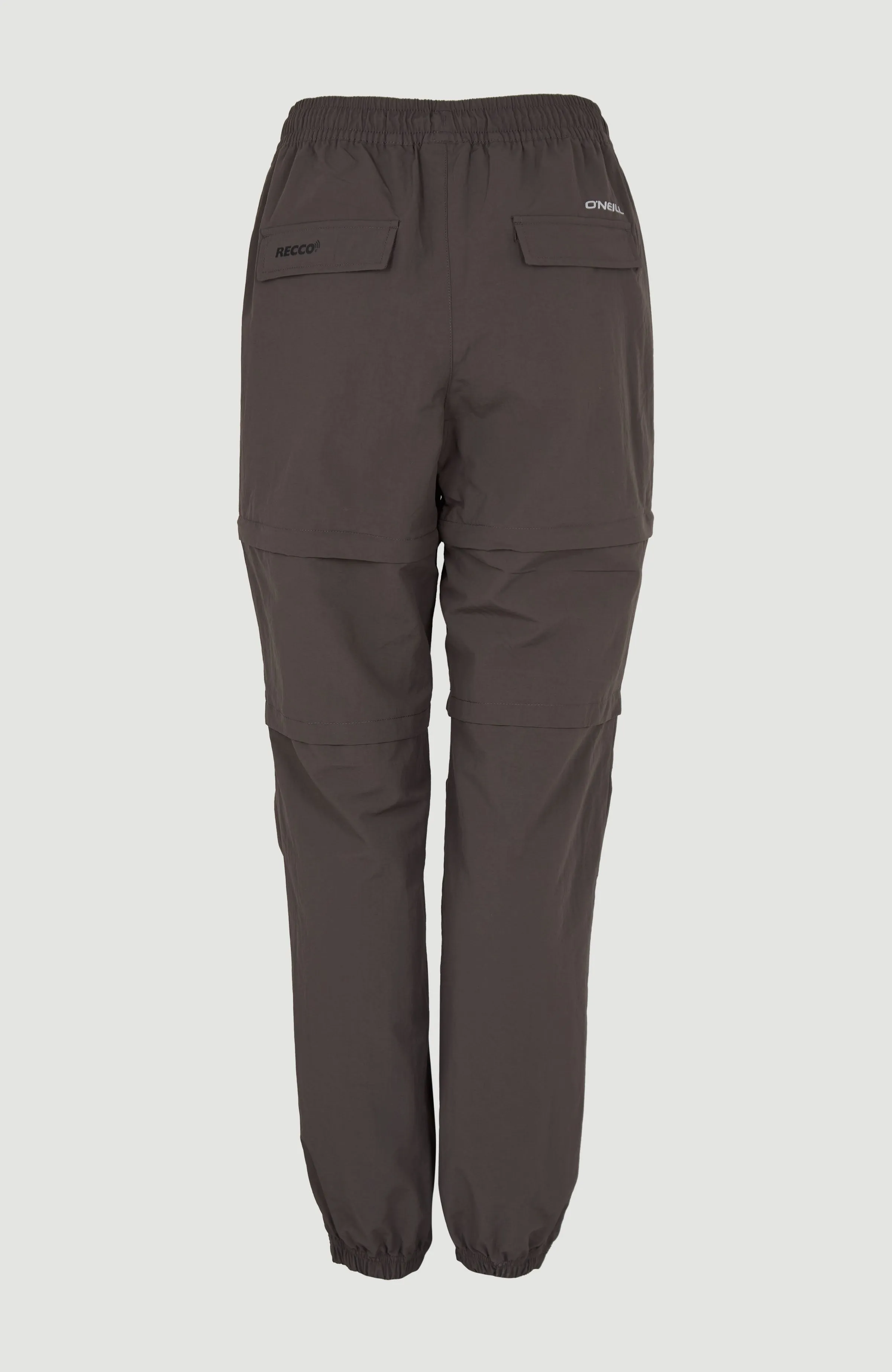 Tour Convertible High Waist Zip Hose | Raven