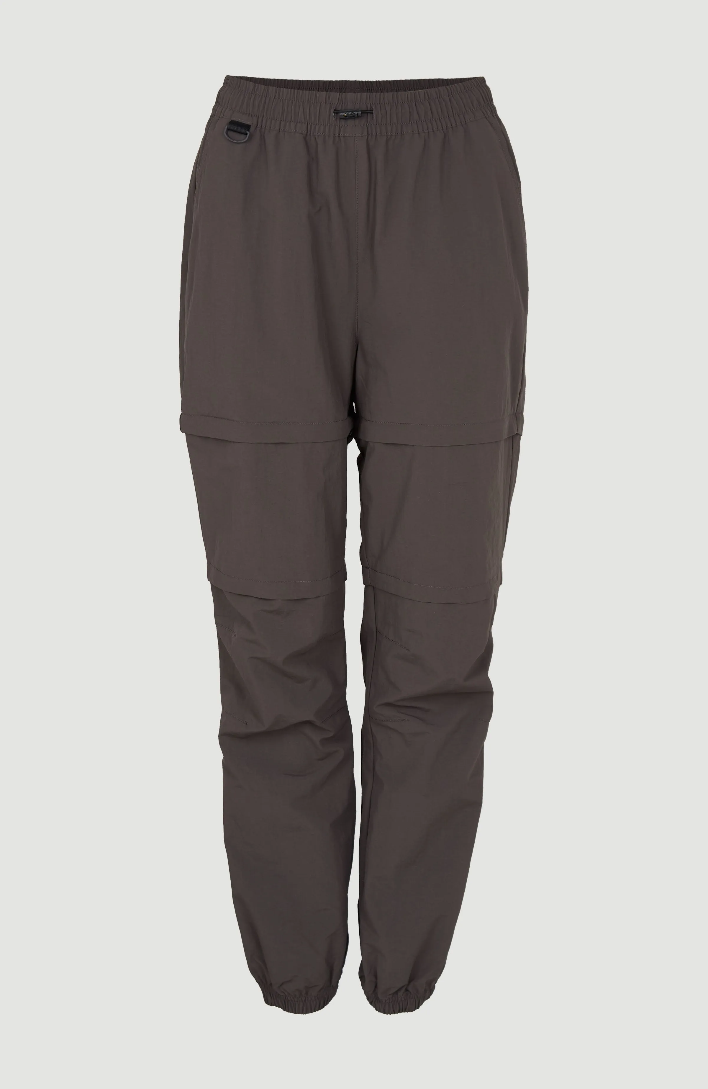 Tour Convertible High Waist Zip Hose | Raven