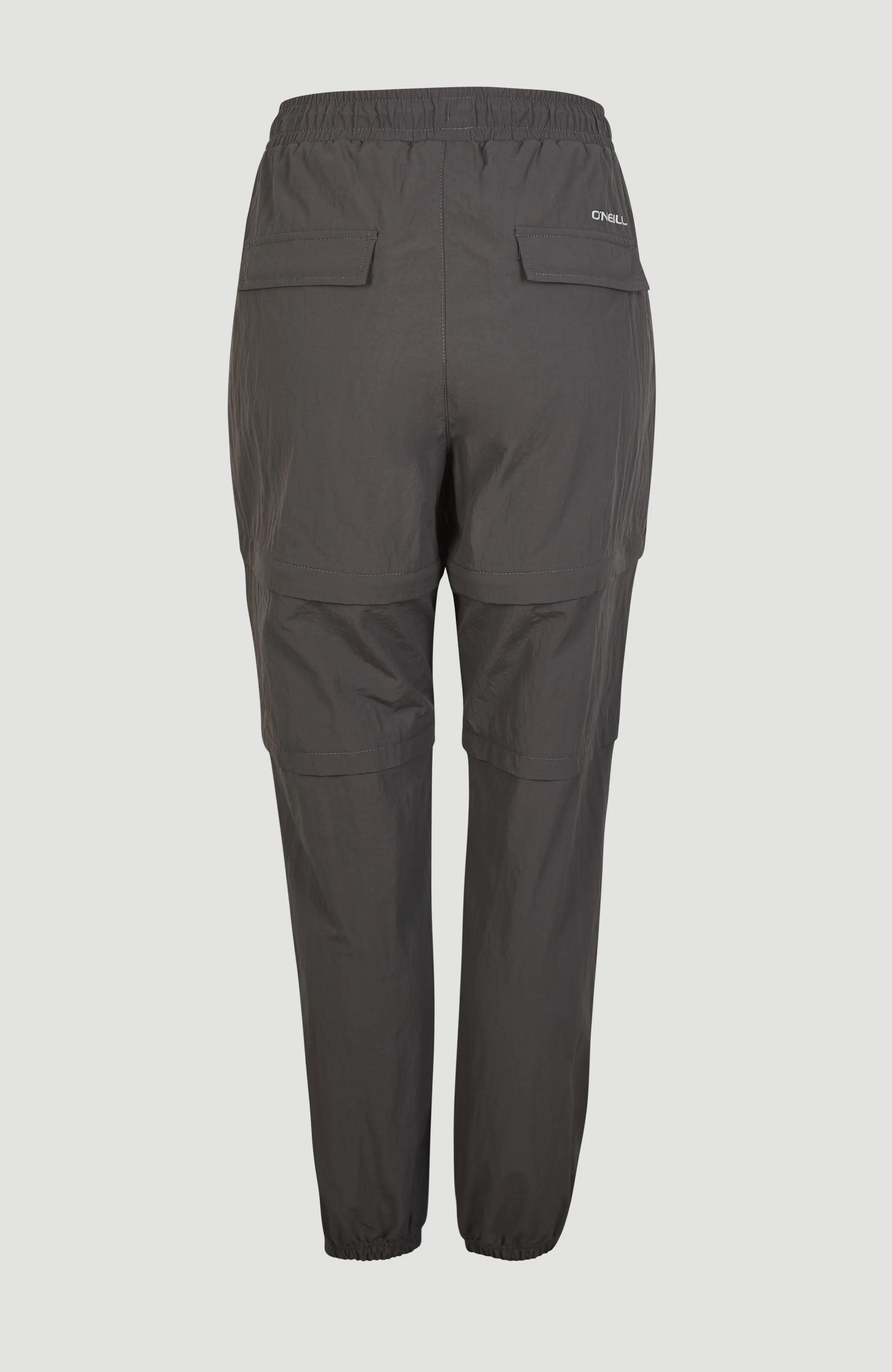 Tour Convertible High Waist Zip Hose | Raven