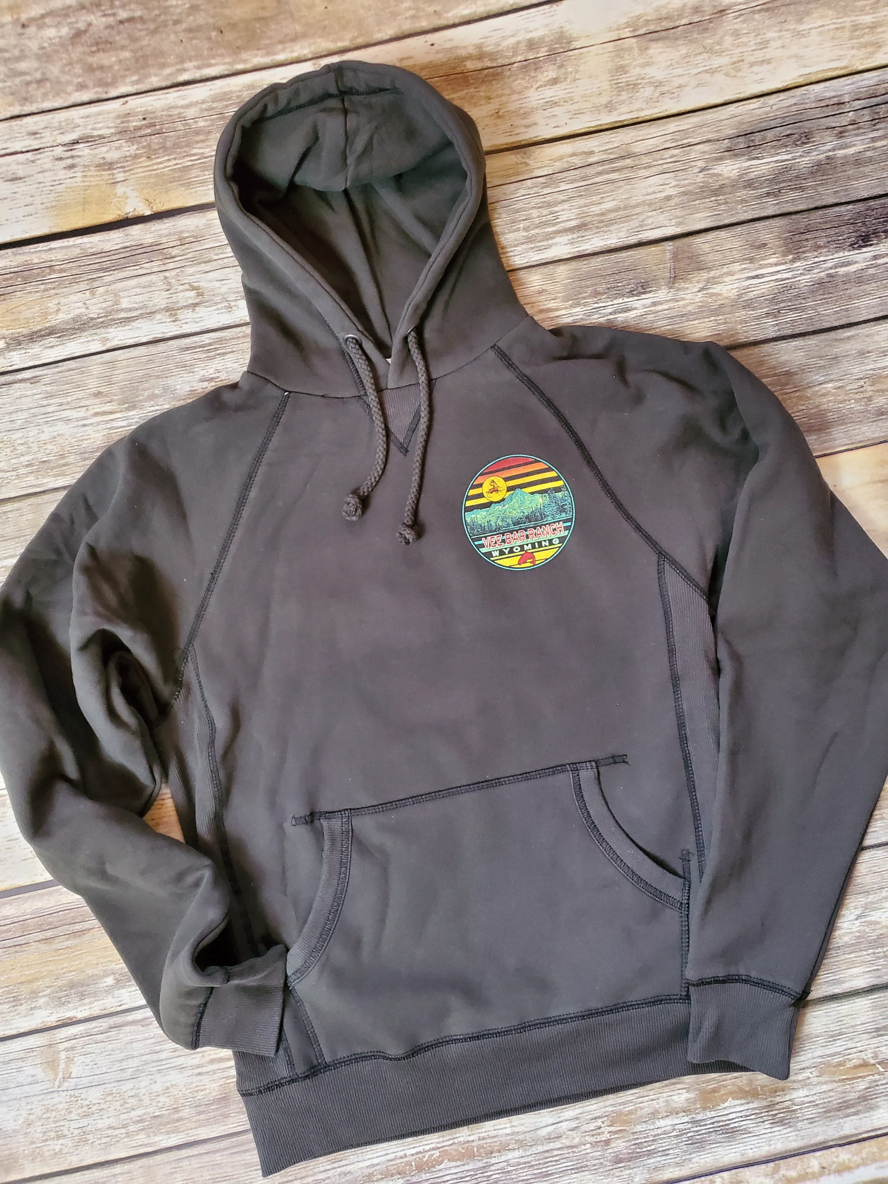Transitory Vee Bar Hoodie