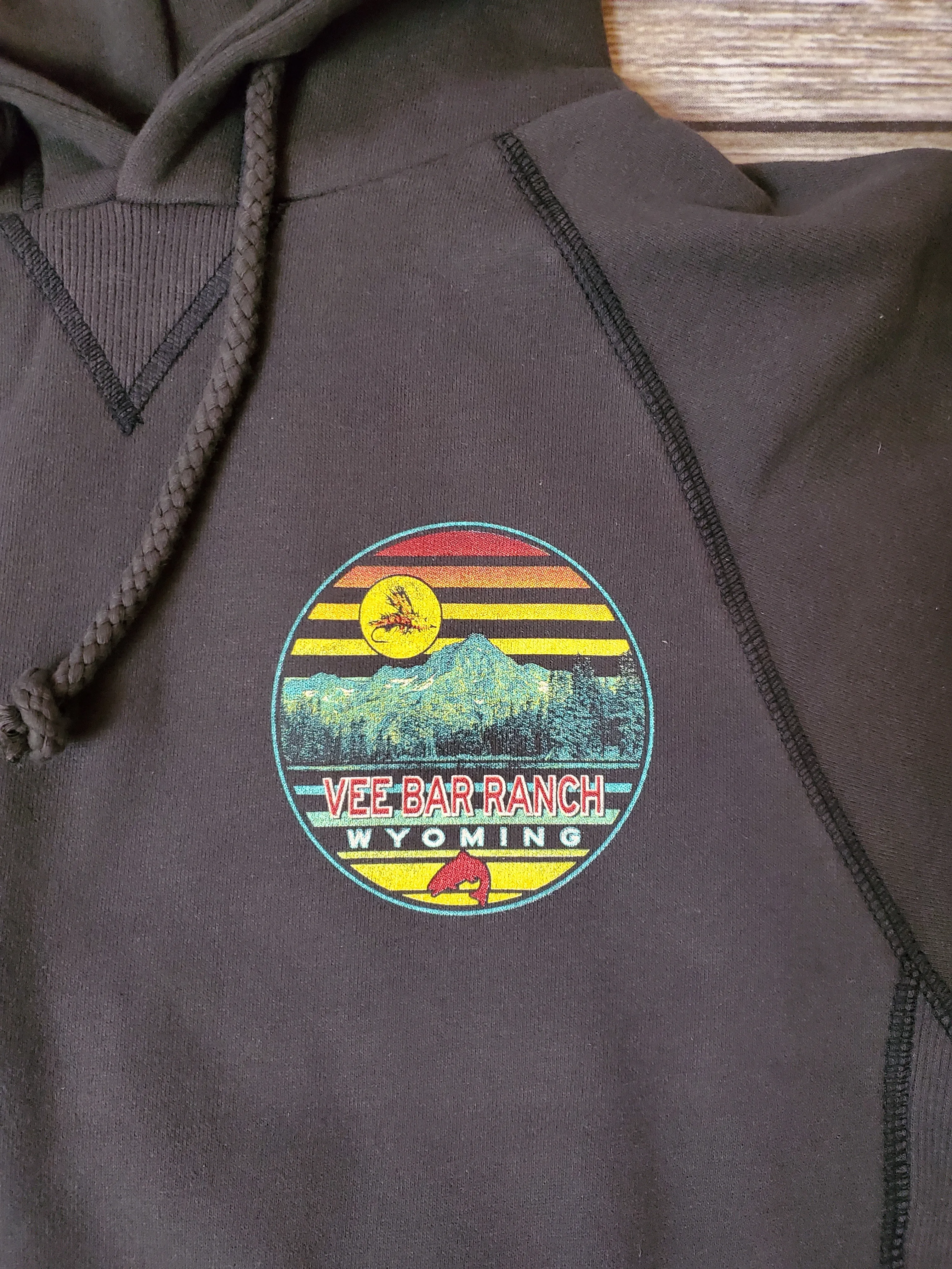 Transitory Vee Bar Hoodie
