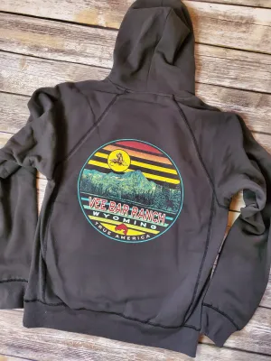 Transitory Vee Bar Hoodie