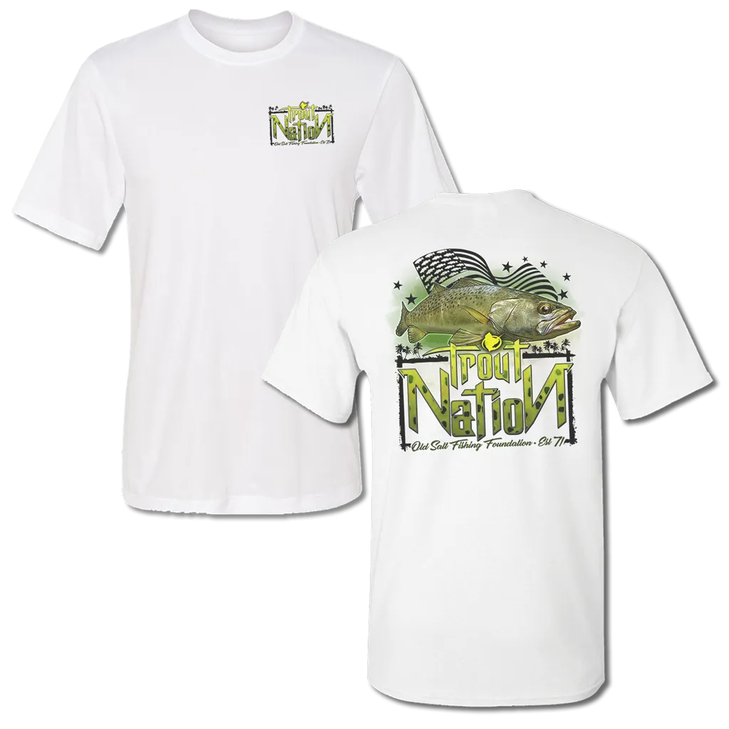 Trout Nation Short Sleeve T-Shirt