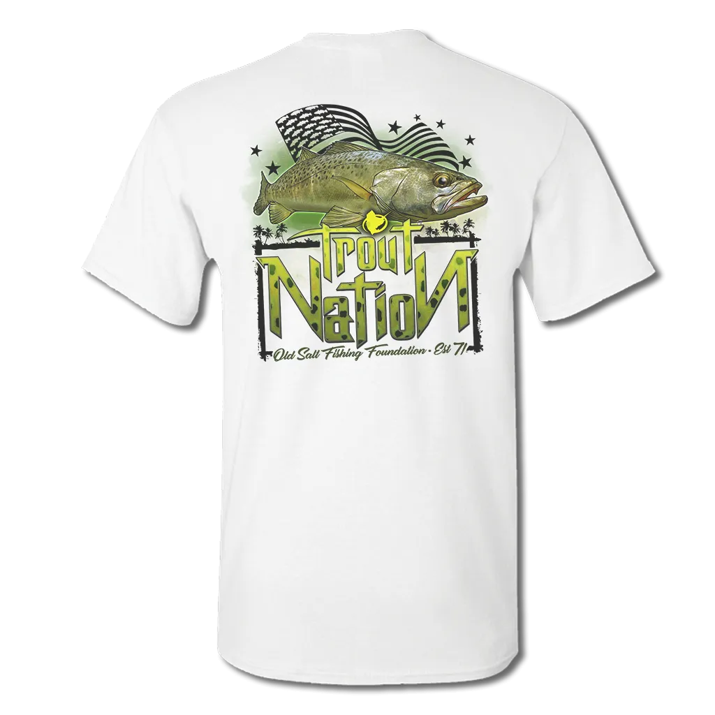 Trout Nation Short Sleeve T-Shirt