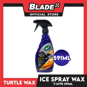 Turtle Wax Ice Premium Spray Wax T-477R 591ml