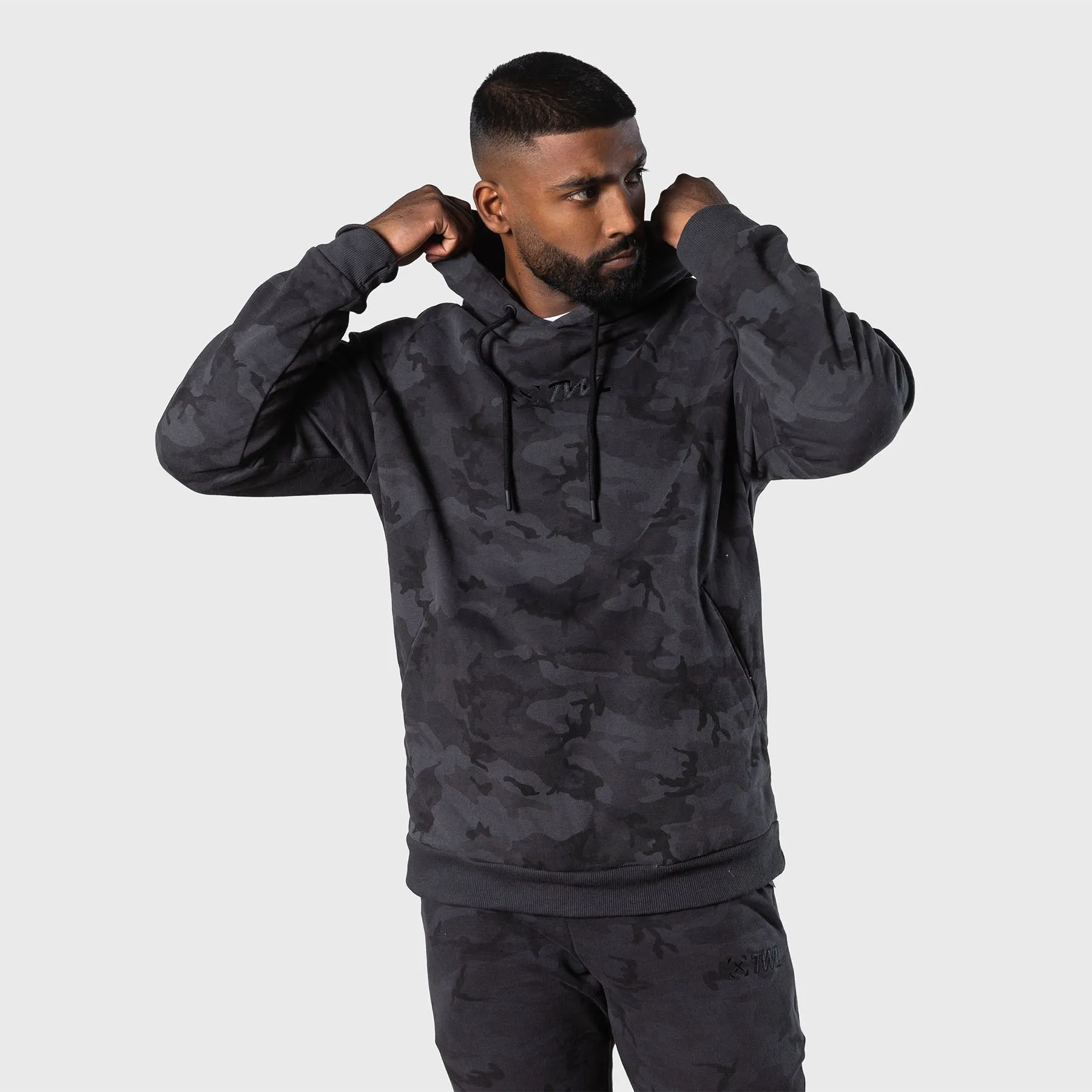 TWL - MENS REFORM OVERHEAD HOODIE - CAMO