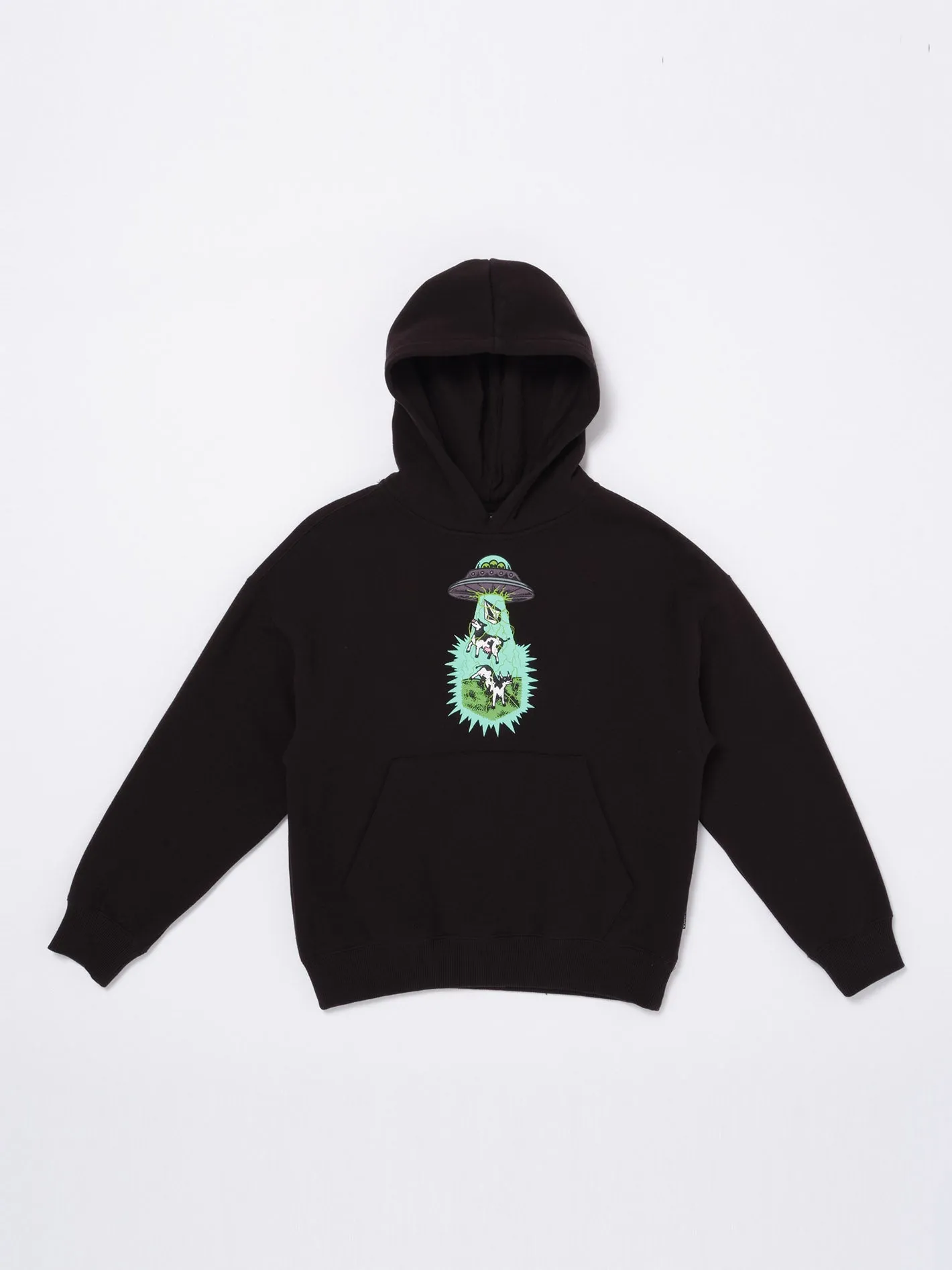 Udder Space Hoodie - Black - (KIDS)