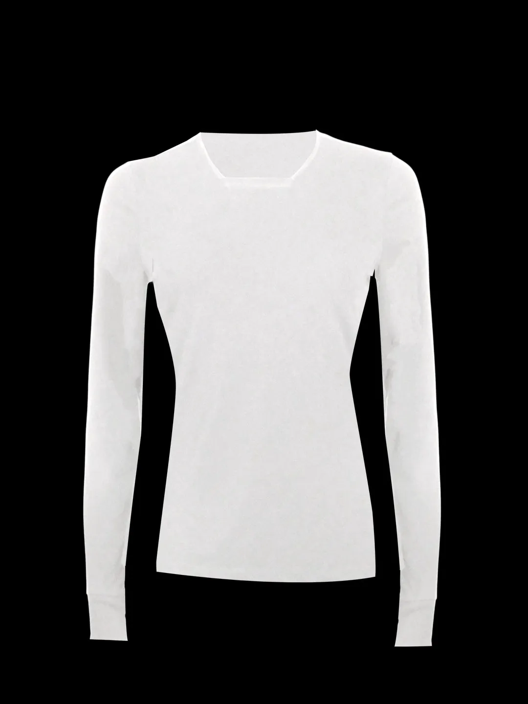 Ultra Tee T Neck Long Sleeve