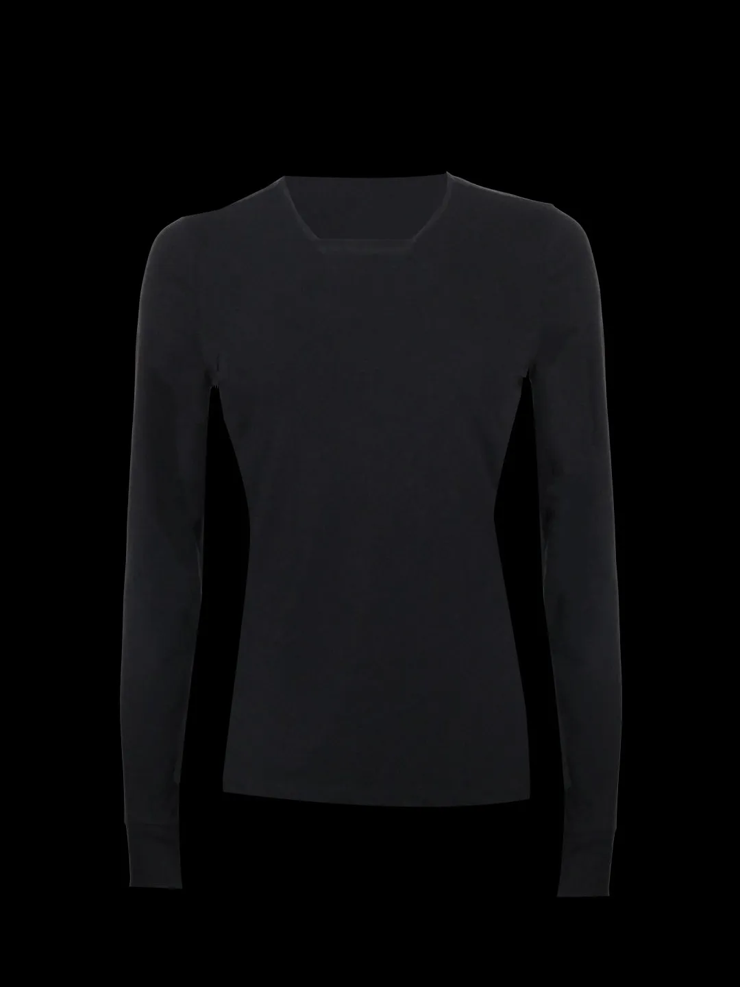 Ultra Tee T Neck Long Sleeve