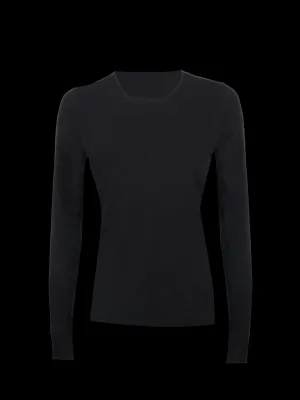 Ultra Tee T Neck Long Sleeve