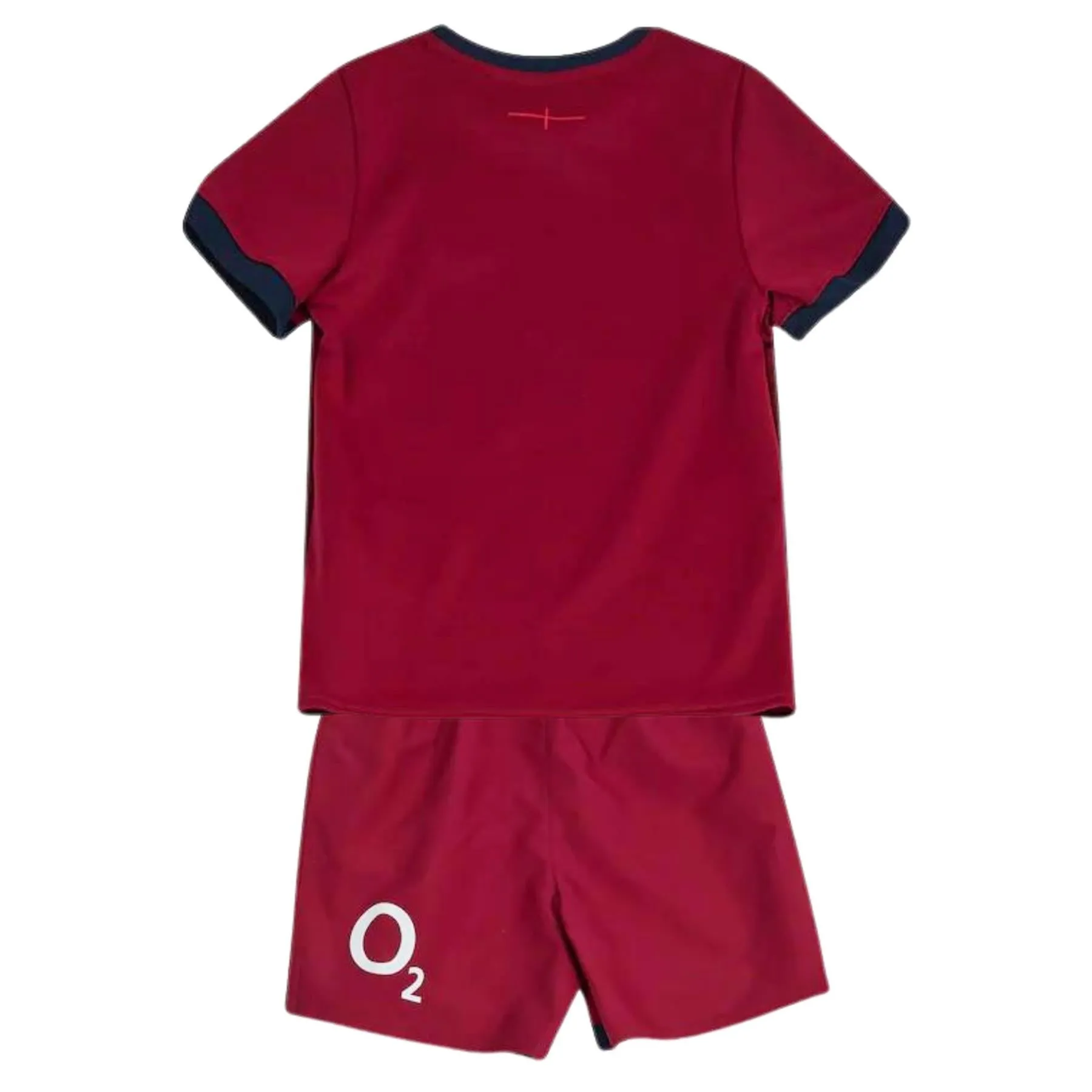 Umbro England Rugby Kids Replica Alternate Mini Kit | Red | 2024/25