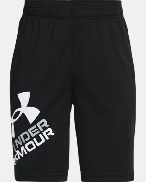 Under Armour Boys' UA Prototype 2.0 Logo Shorts